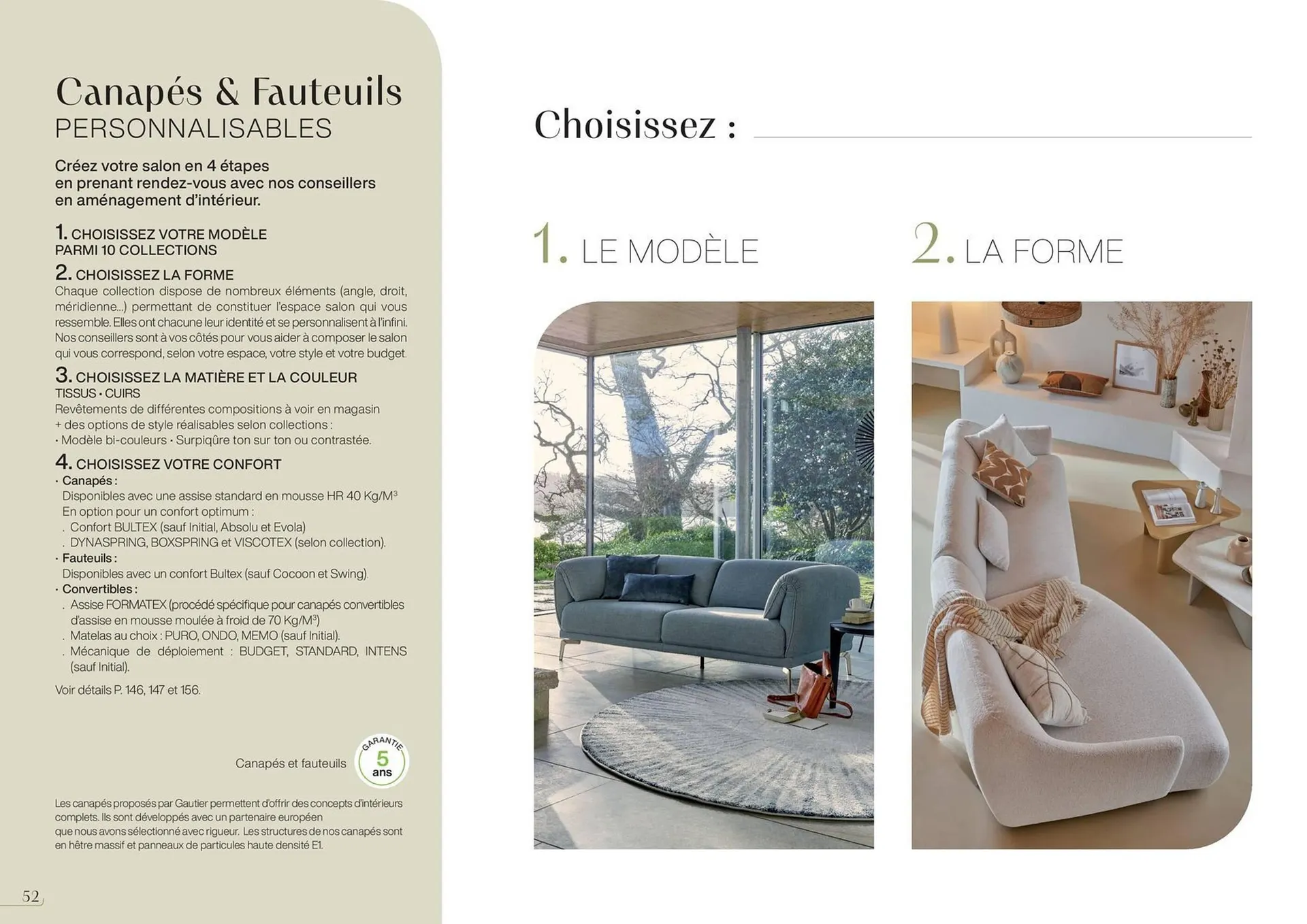 Catalogue Gautier du 19 septembre au 31 mai 2026 - Catalogue page 52