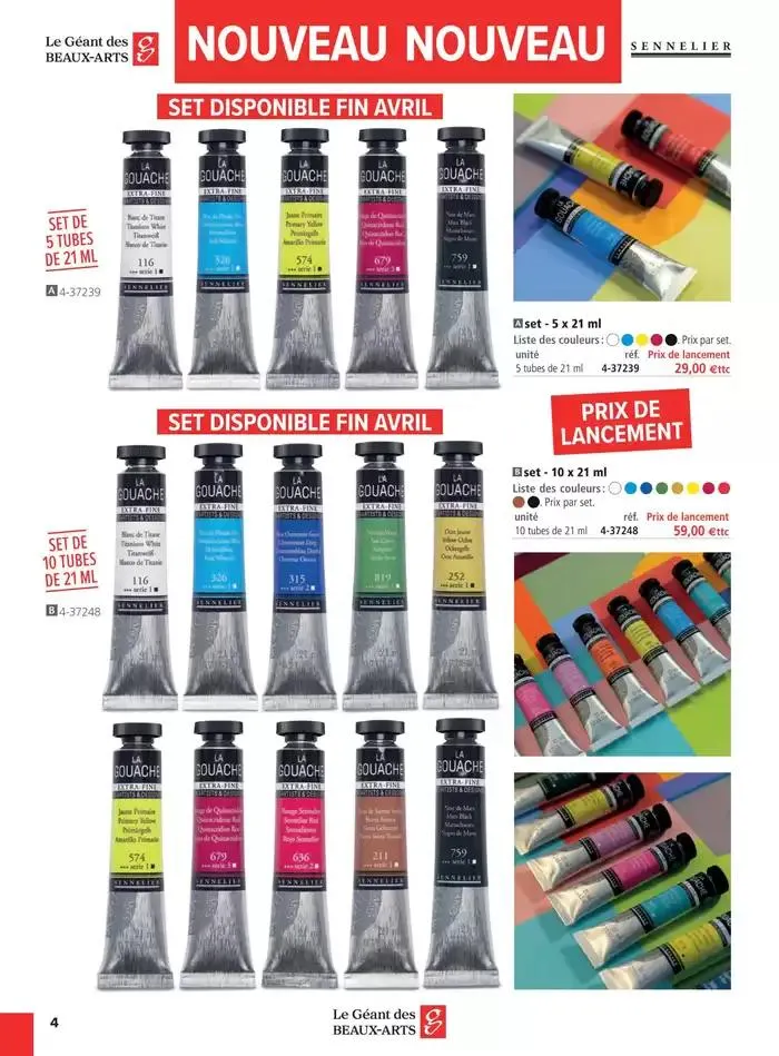 Catalogue Le Géant des Beaux-Arts du 3 avril au 21 mai 2025 - Catalogue page 4