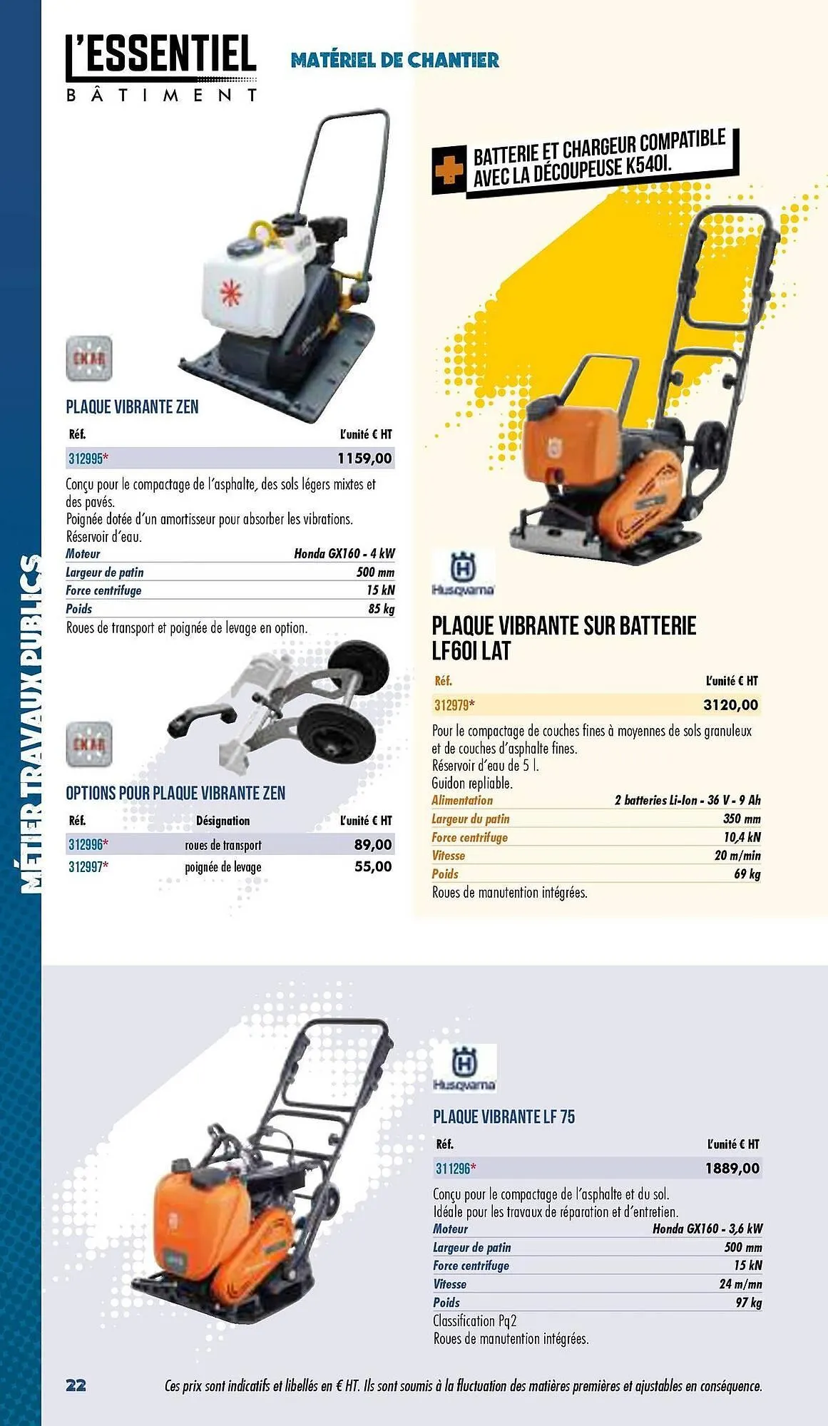 Catalogue Master Pro du 3 janvier au 31 décembre 2025 - Catalogue page 24