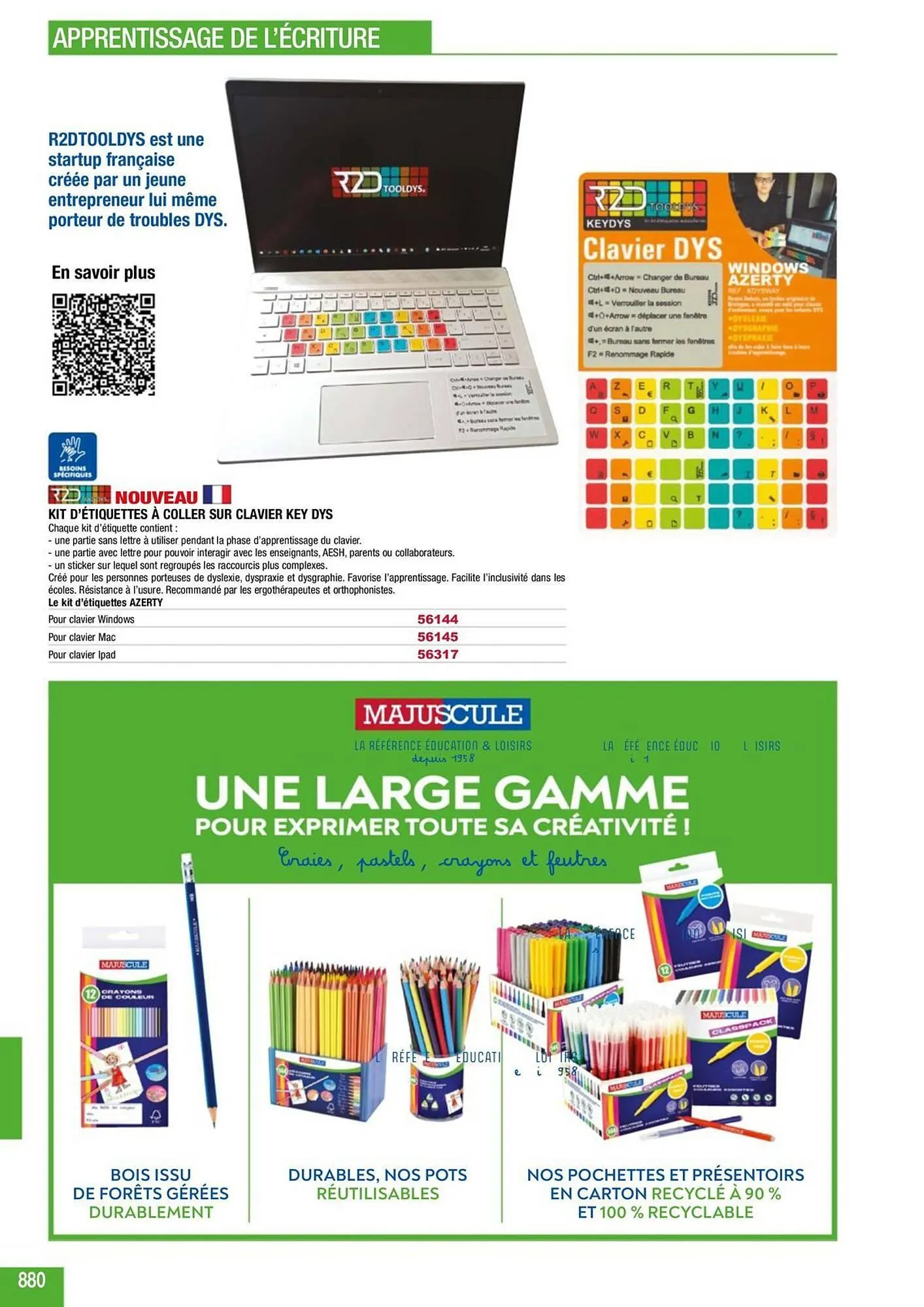 Catalogue Majuscule du 5 mars au 31 décembre 2025 - Catalogue page 904