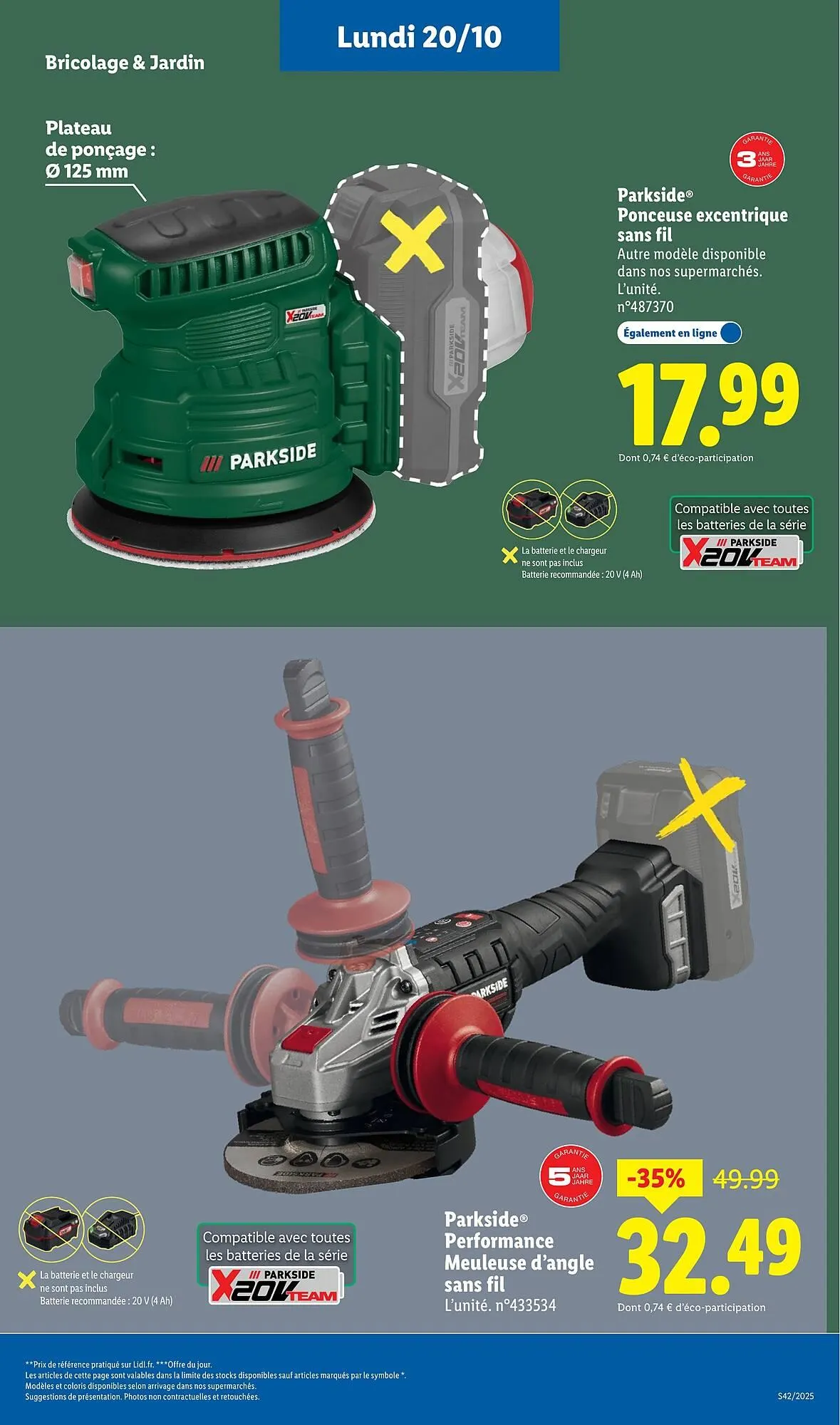 Catalogue Lidl du 16 octobre au 22 octobre 2025 - Catalogue page 57