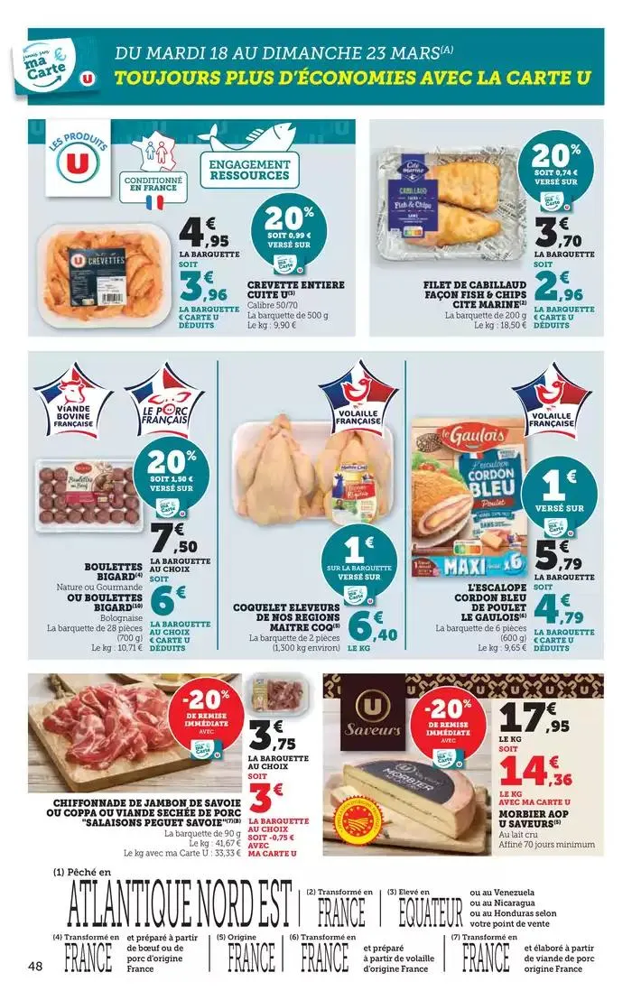 Spécial Beauté du 18 mars au 30 mars 2025 - Catalogue page 48