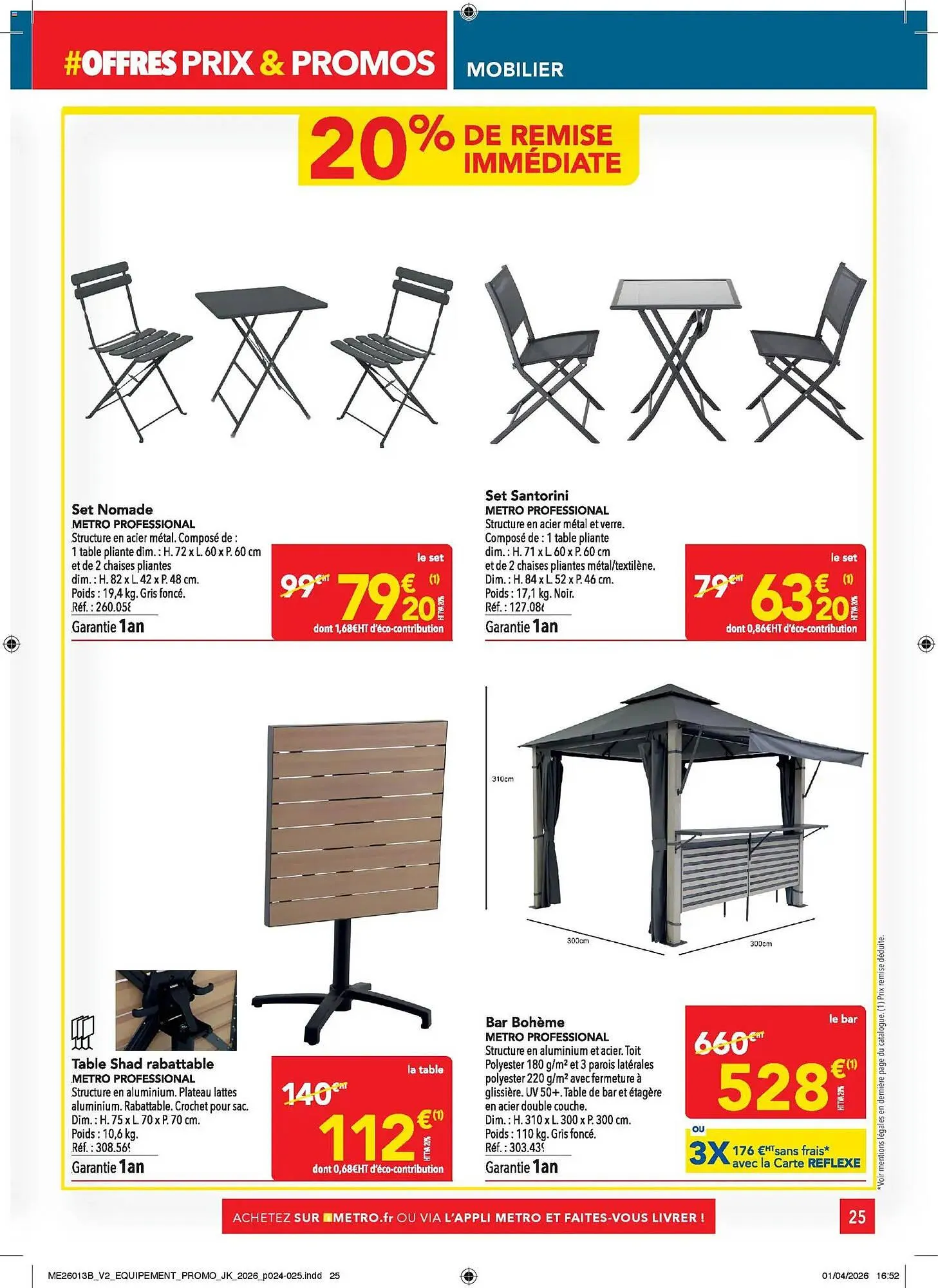 Catalogue METRO du 23 avril au 20 mai 2026 - Catalogue page 25