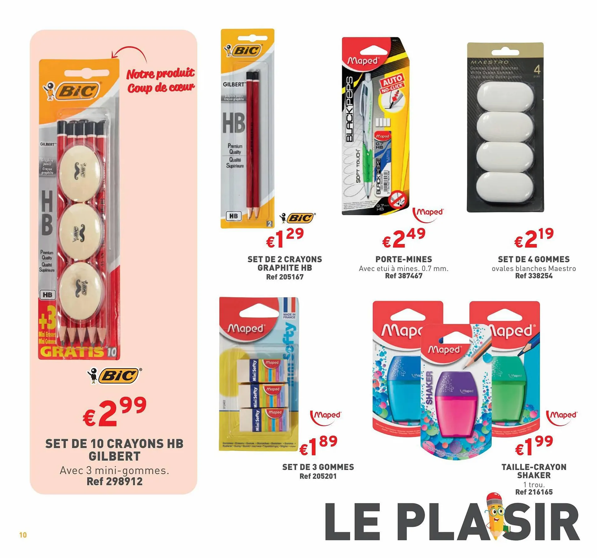 Catalogue Trafic du 20 août au 27 août 2023 - Catalogue page 10