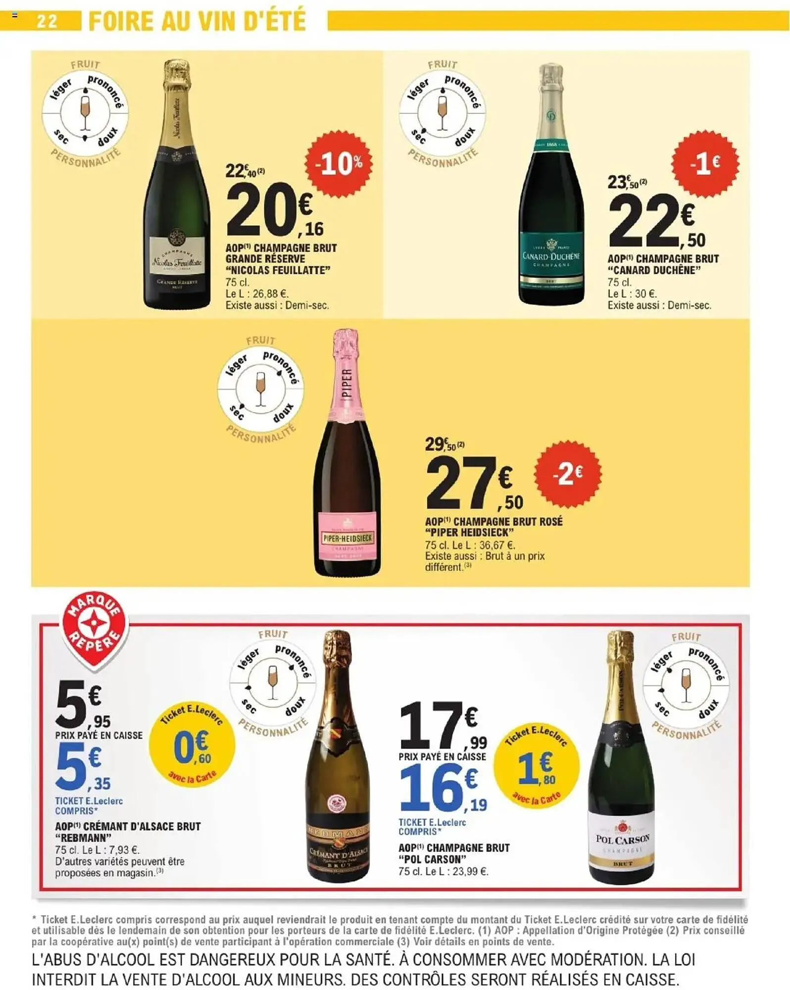 Catalogue E.Leclerc du 1 juillet au 12 juillet 2025 - Catalogue page 22