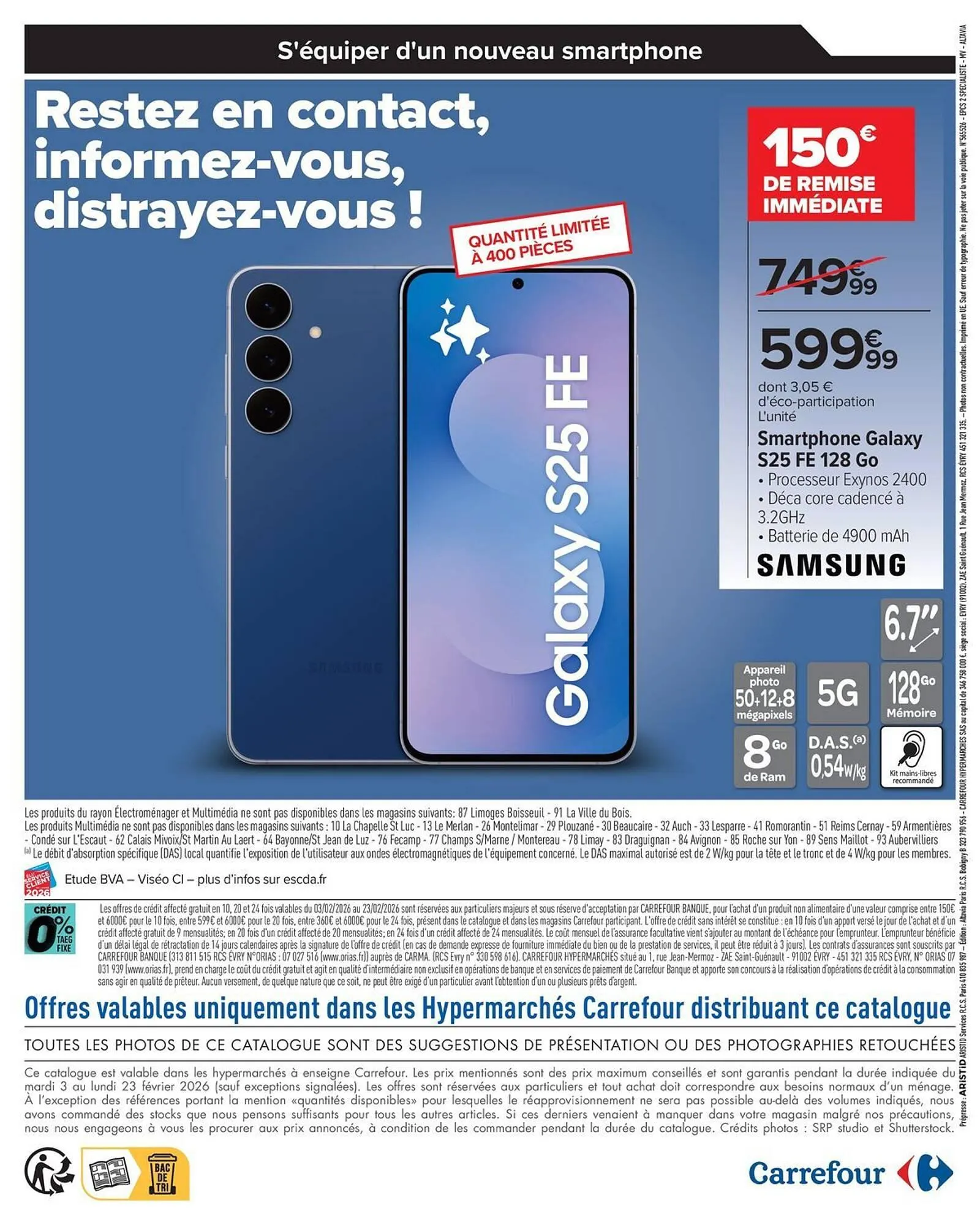 Catalogue Carrefour du 3 février au 23 février 2026 - Catalogue page 16