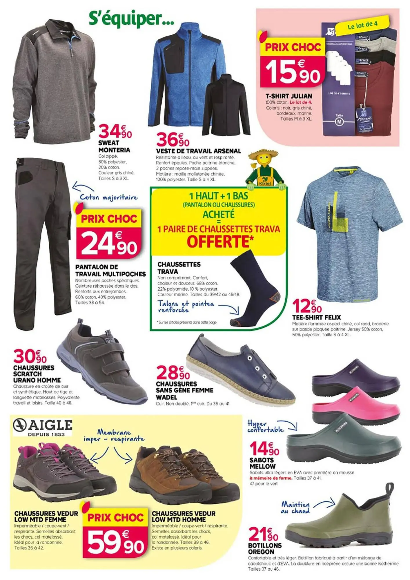 Catalogue Kiriel du 6 novembre au 3 décembre 2023 - Catalogue page 7