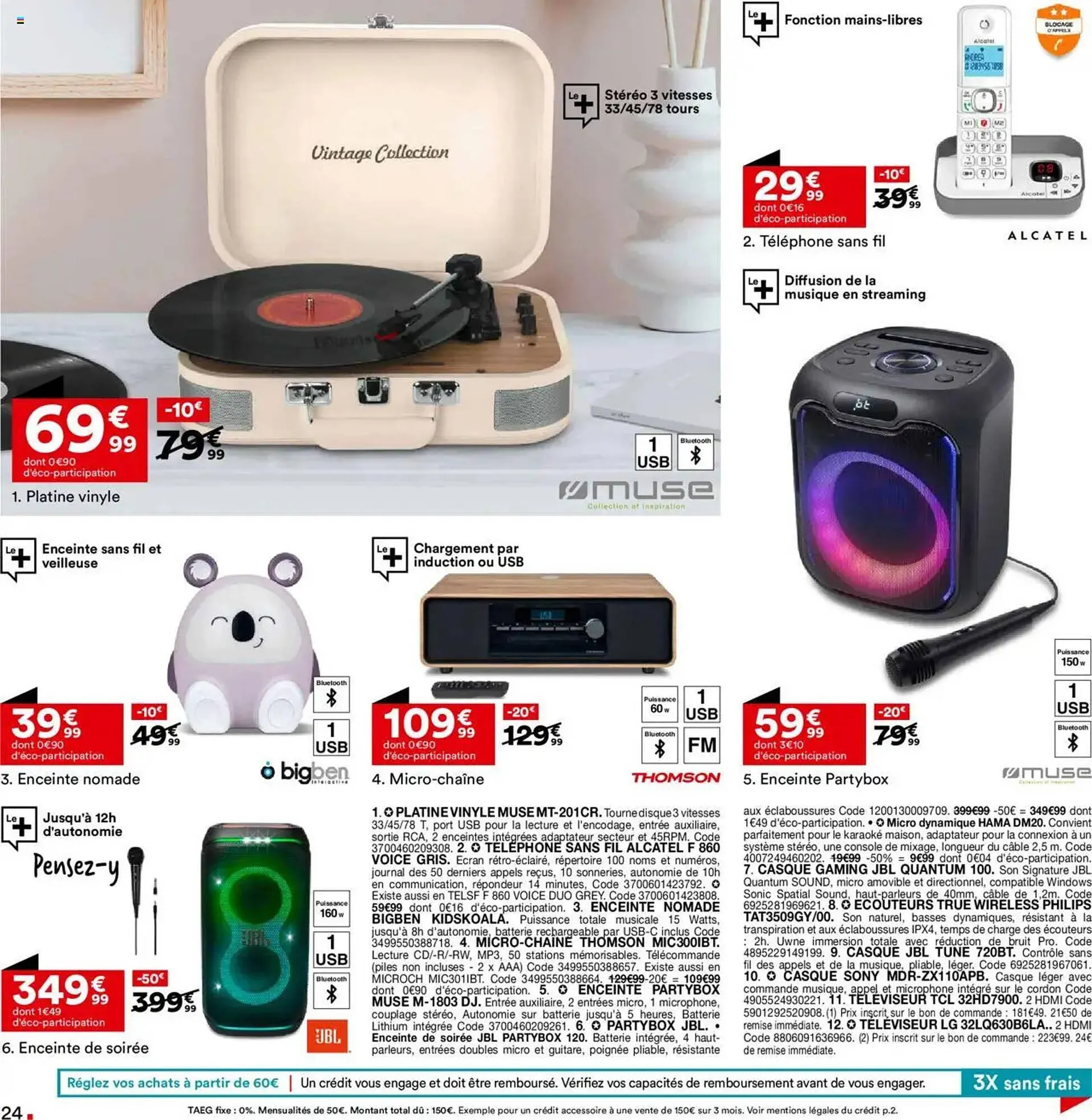 Catalogue BUT du 27 mai au 23 juin 2025 - Catalogue page 24