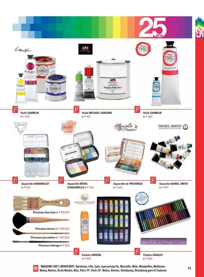 Catalogue Le Géant des Beaux-Arts du 6 janvier au 31 décembre 2025 - Catalogue page 34