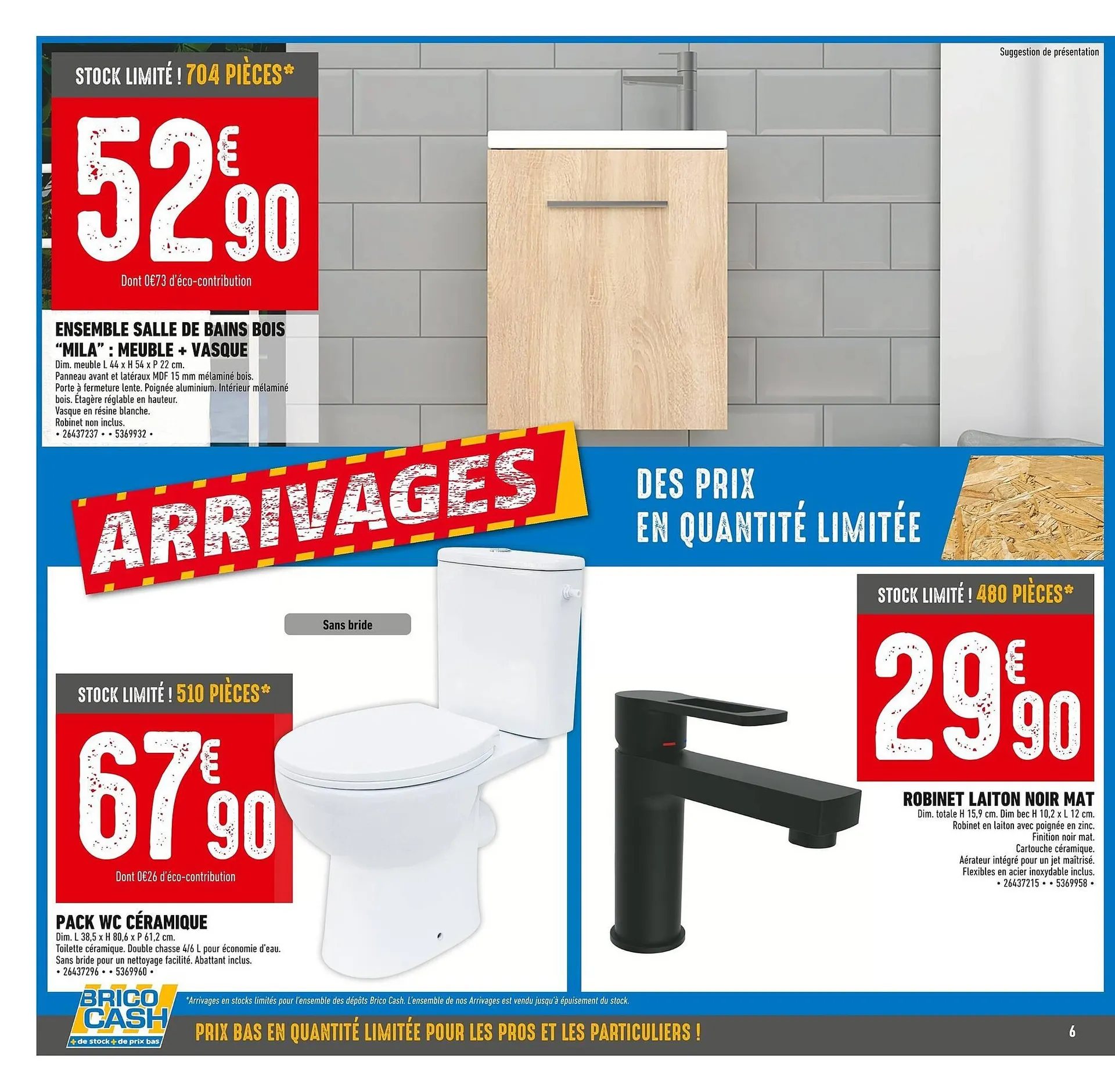 Catalogue Brico Cash du 7 novembre au 20 novembre 2025 - Catalogue page 6