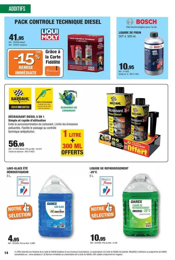 Pneumatiques été du 24 avril au 4 juin 2025 - Catalogue page 14