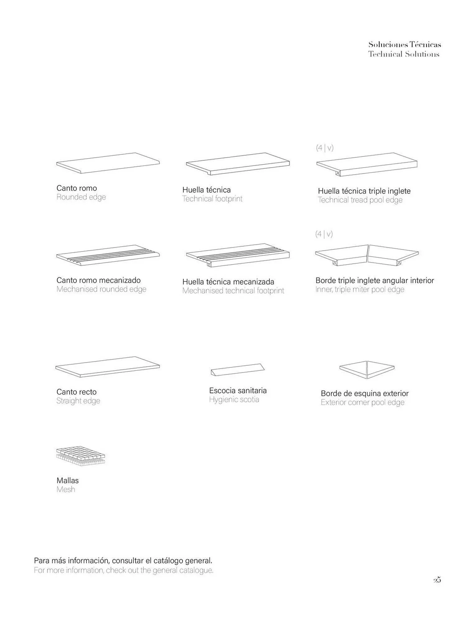 Catalogue Porcelanosa du 18 septembre au 31 décembre 2025 - Catalogue page 25