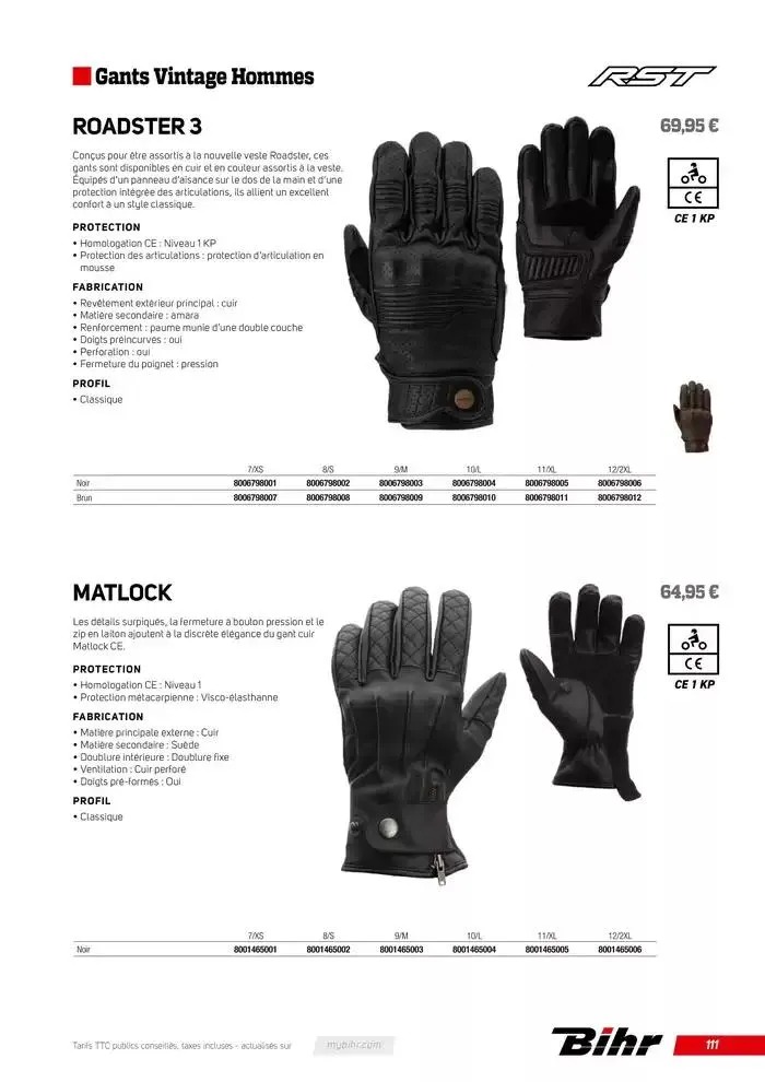 RST 2025 du 20 mars au 31 décembre 2025 - Catalogue page 111