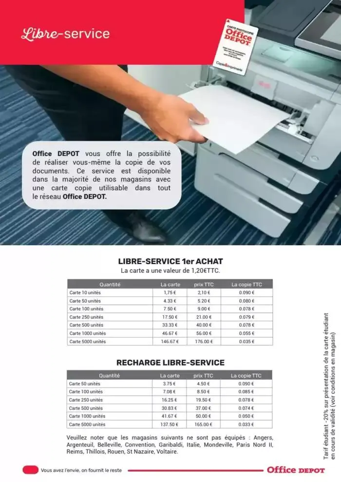 Catalogue Services Imprimerie 2025 du 16 avril au 31 décembre 2025 - Catalogue page 6