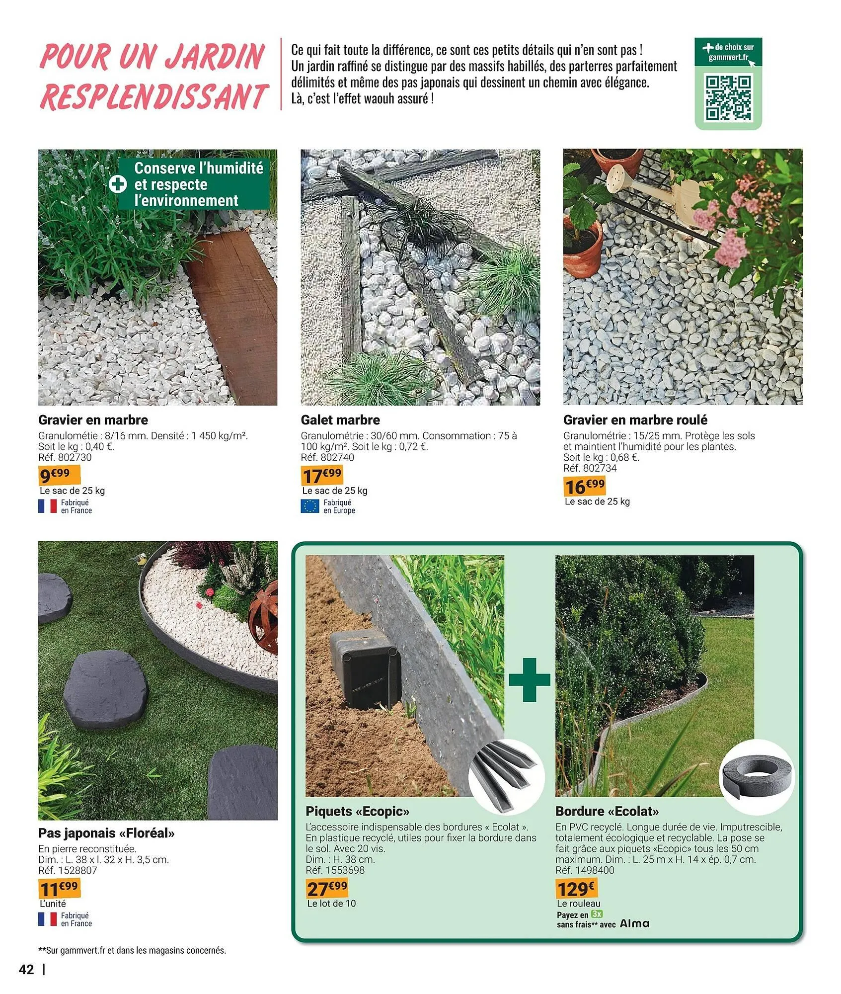 Catalogue Gamm vert du 18 mars au 31 mai 2026 - Catalogue page 42