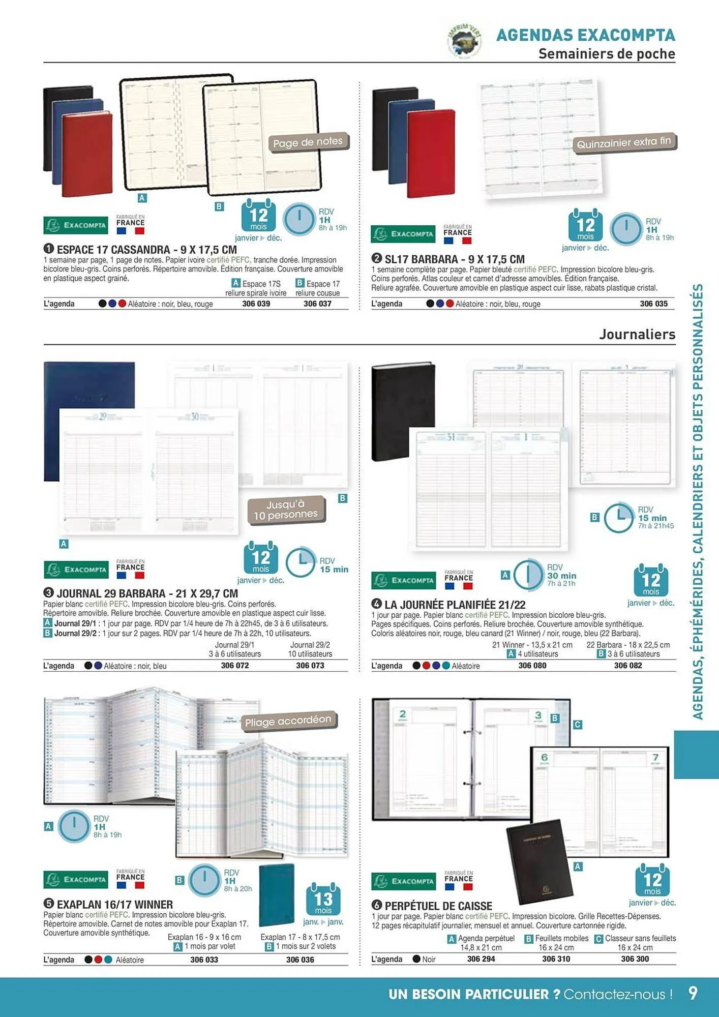 Catalogue Hyperburo du 1 avril au 31 décembre 2025 - Catalogue page 9