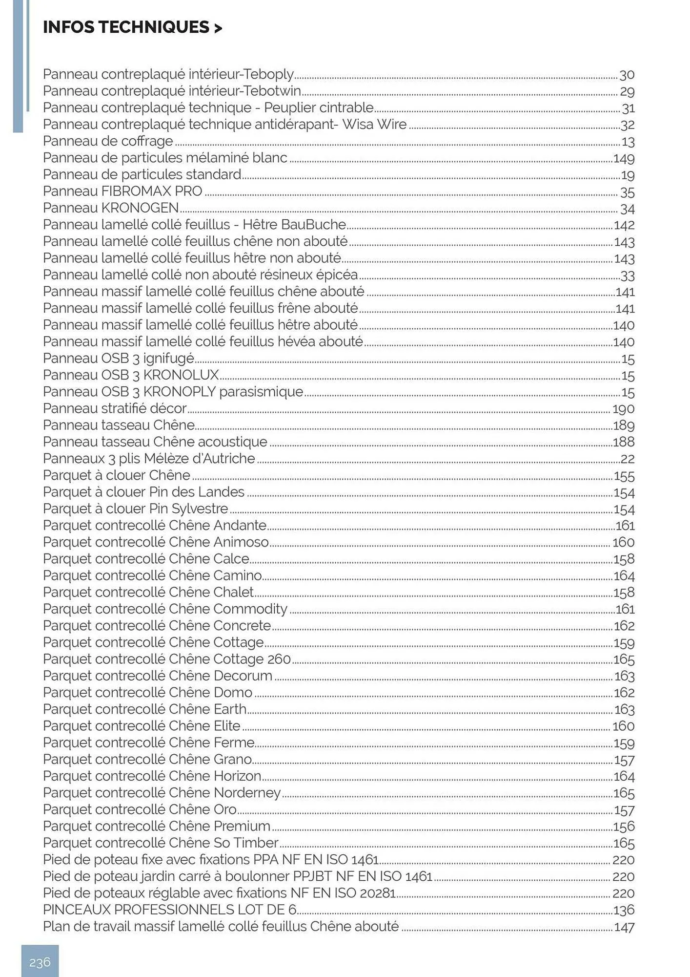 Catalogue Samse du 30 avril au 31 décembre 2026 - Catalogue page 236