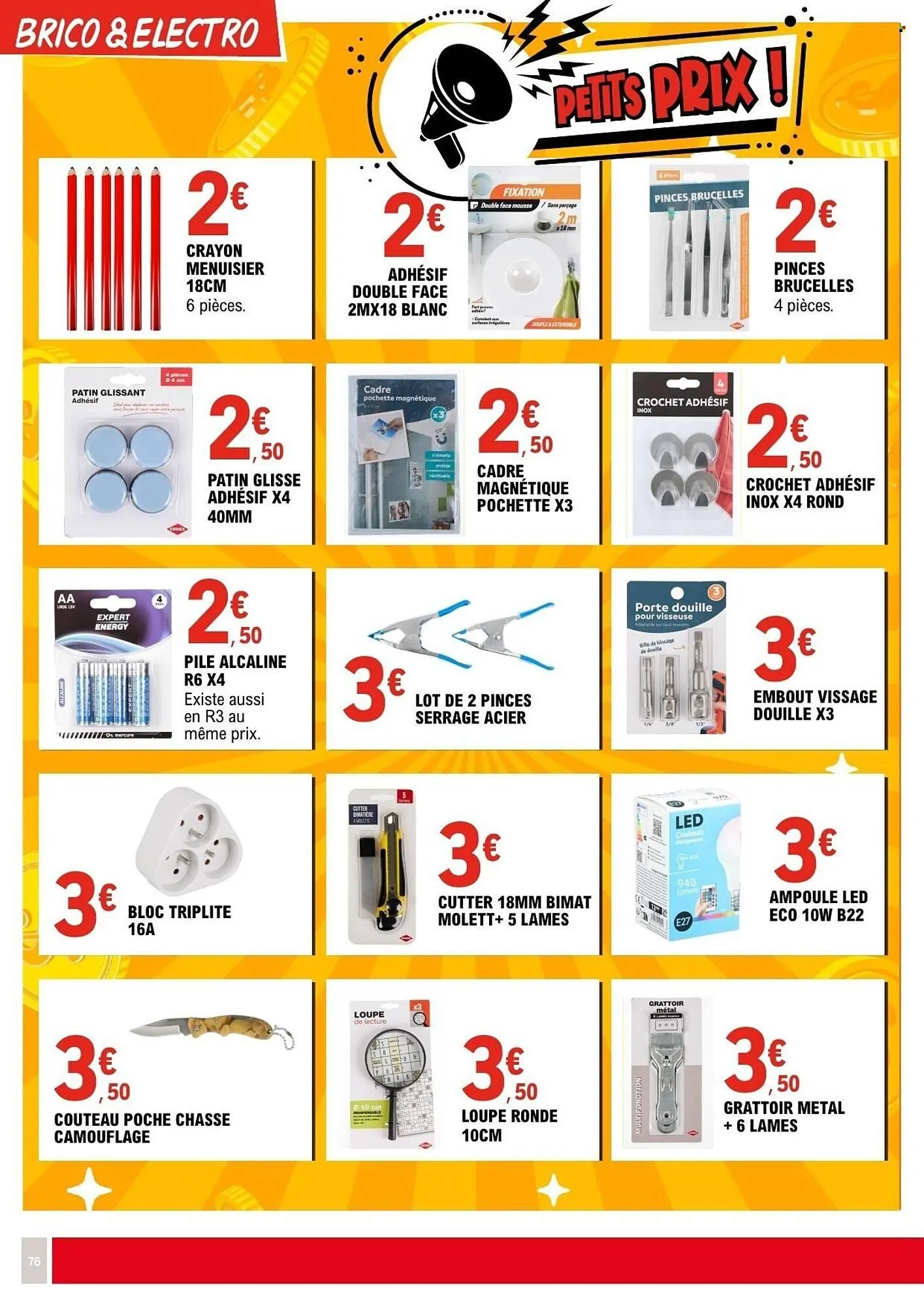Catalogue E.Leclerc du 13 janvier au 25 janvier 2026 - Catalogue page 76