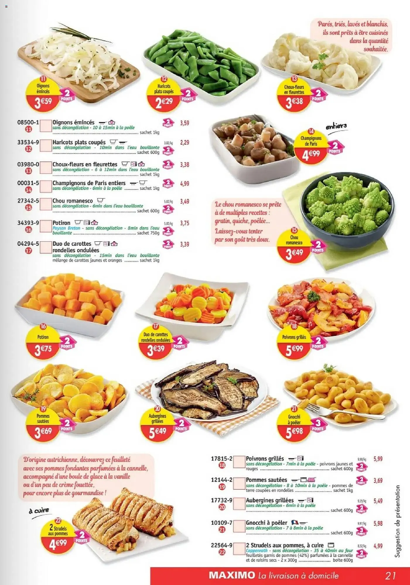 Catalogue Maximo du 24 décembre au 22 janvier 2026 - Catalogue page 21