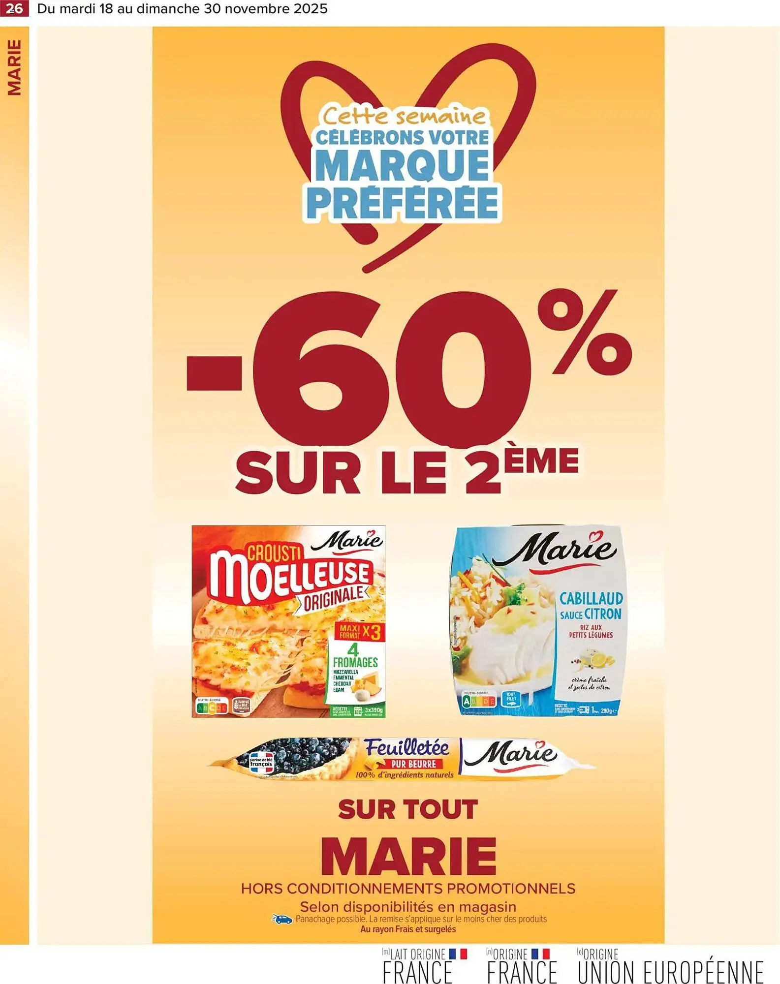 Catalogue Carrefour Market du 18 novembre au 30 novembre 2025 - Catalogue page 28