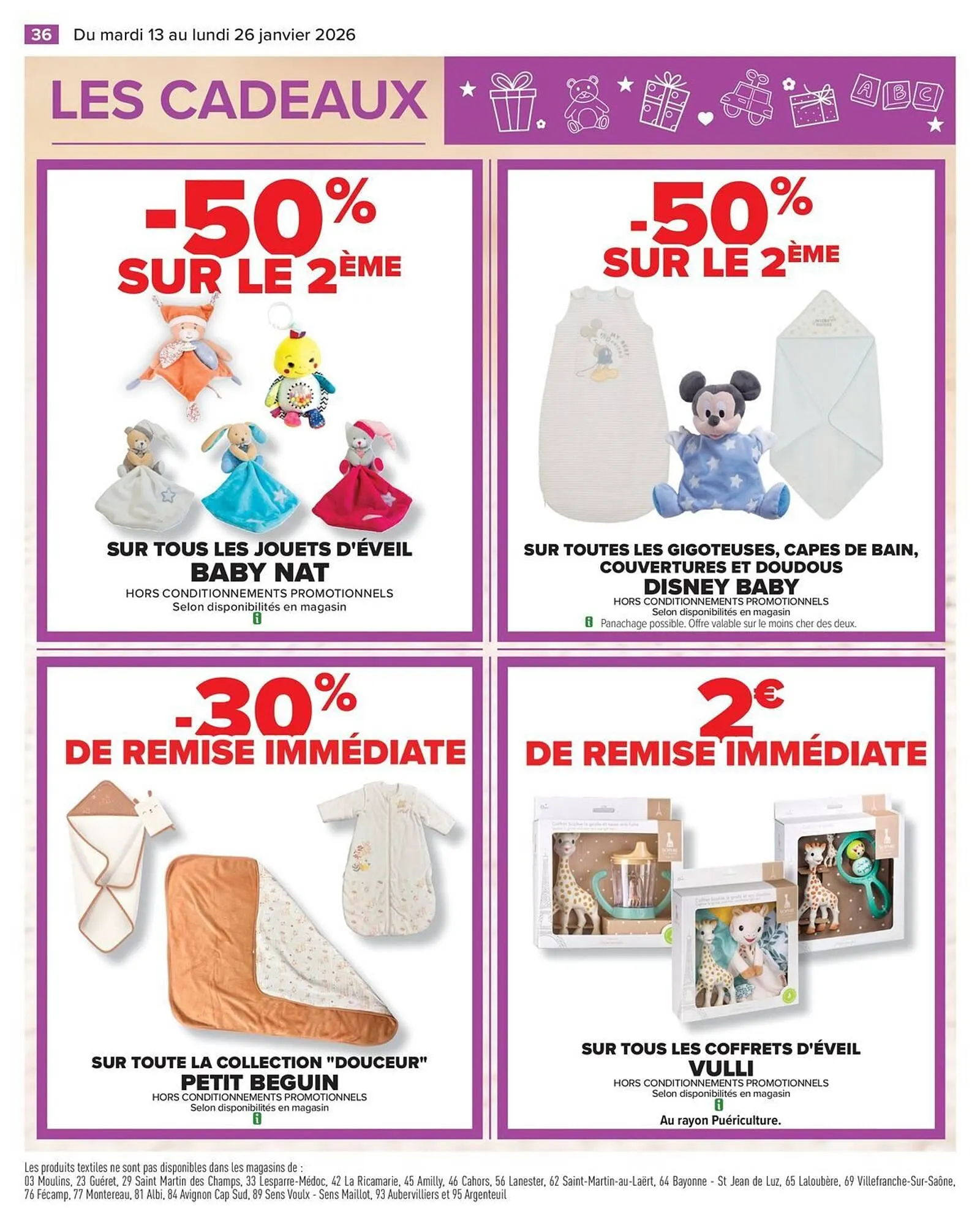 Catalogue Carrefour du 13 janvier au 26 janvier 2026 - Catalogue page 38