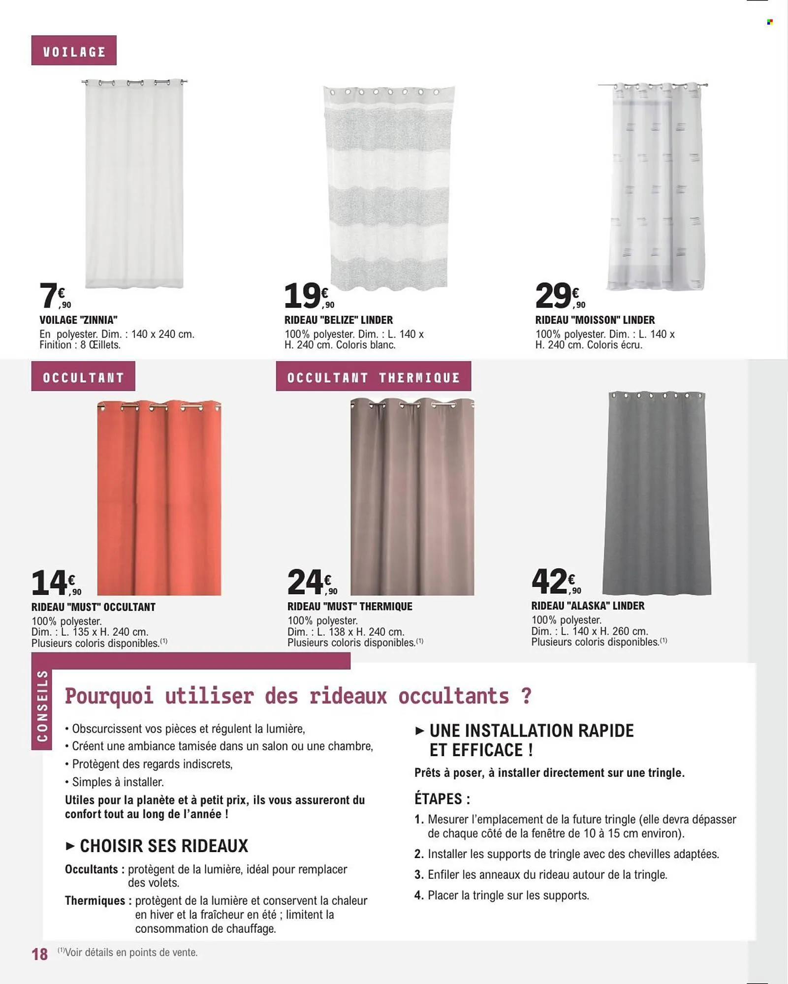 Catalogue E.Leclerc Brico du 20 janvier au 21 février 2026 - Catalogue page 18