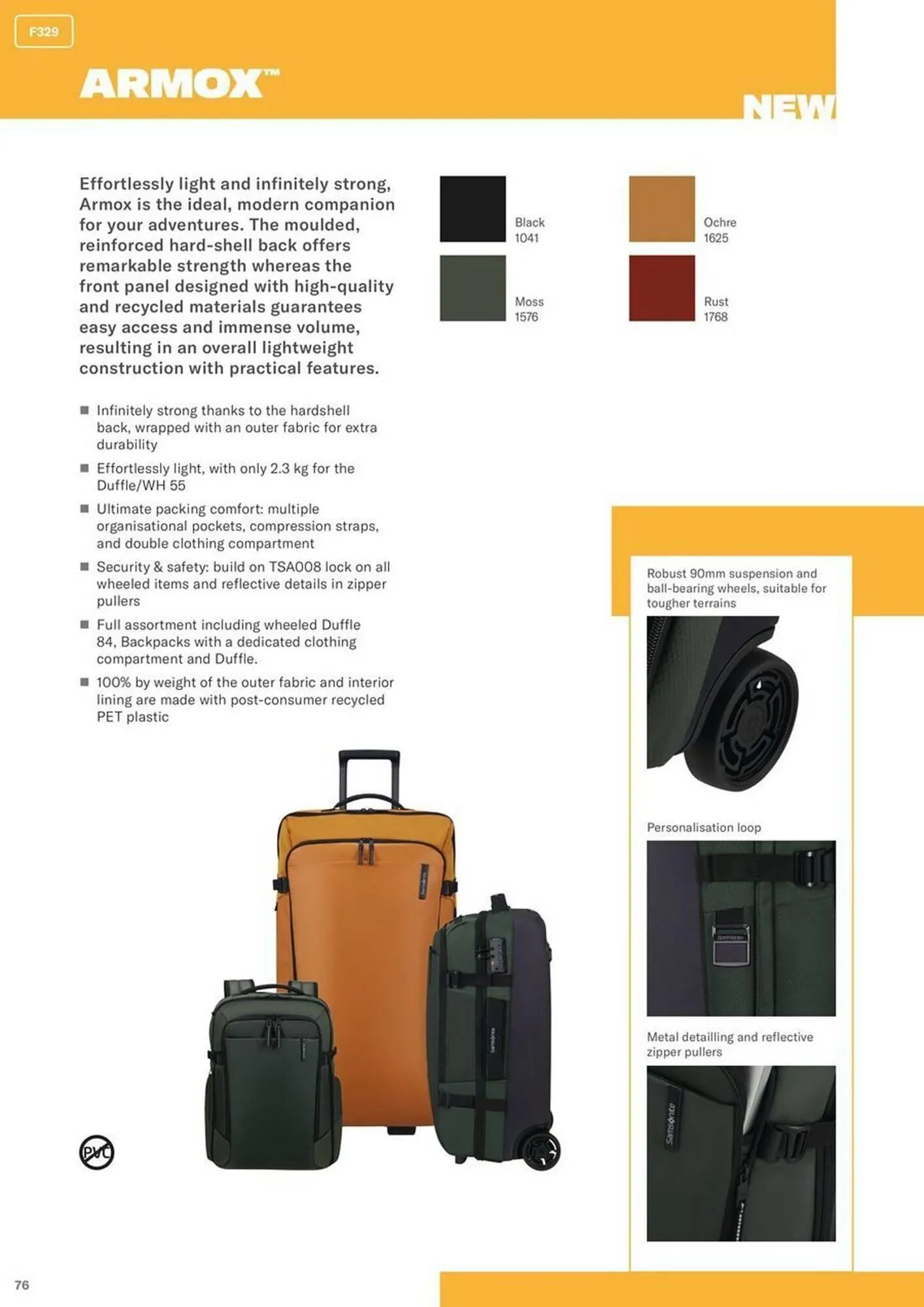 Catalogue Samsonite du 23 décembre au 31 décembre 2025 - Catalogue page 163