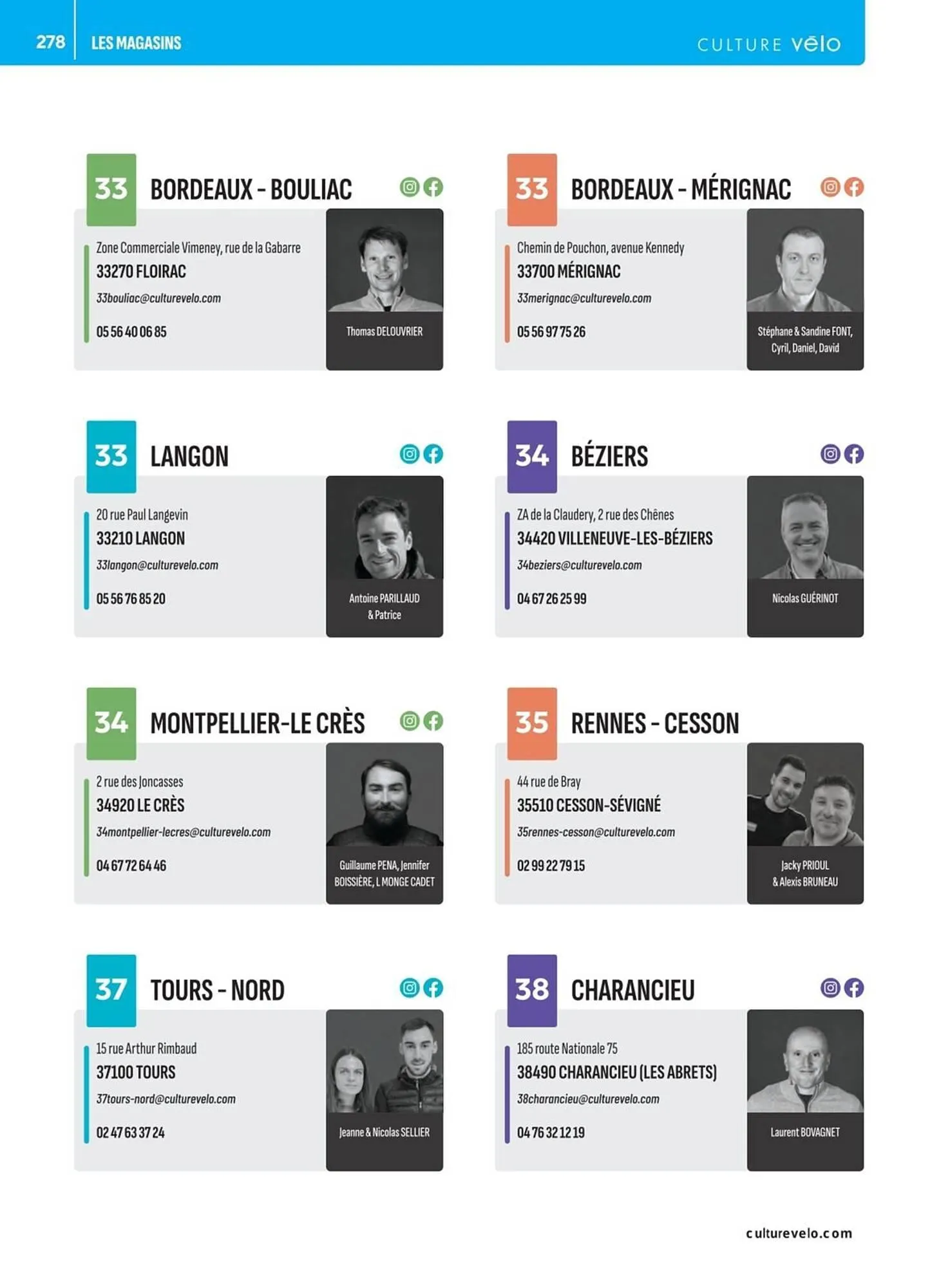 Catalogue Culture Vélo du 19 décembre au 31 décembre 2026 - Catalogue page 278