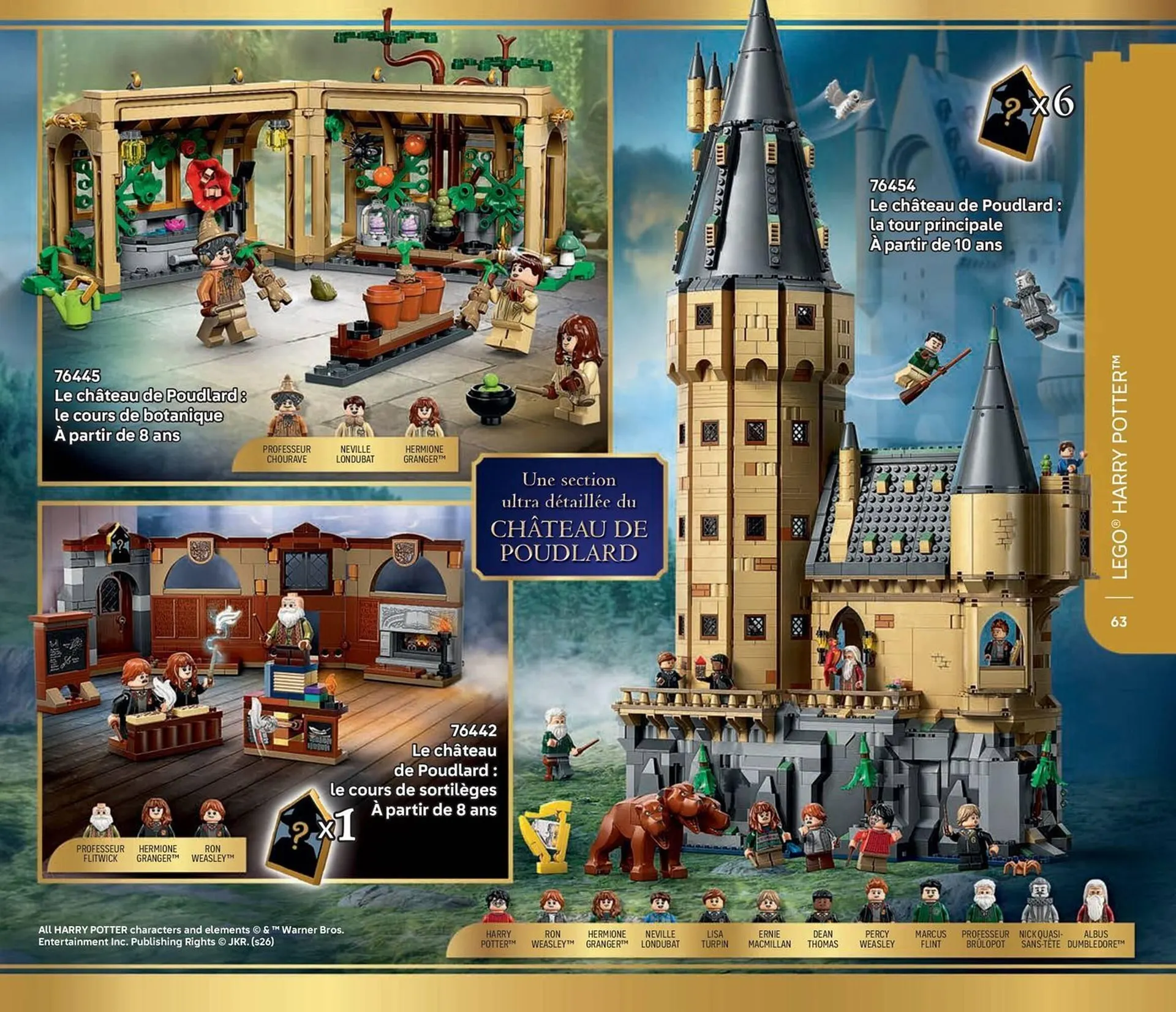 Catalogue LEGO du 9 janvier au 30 juin 2026 - Catalogue page 63