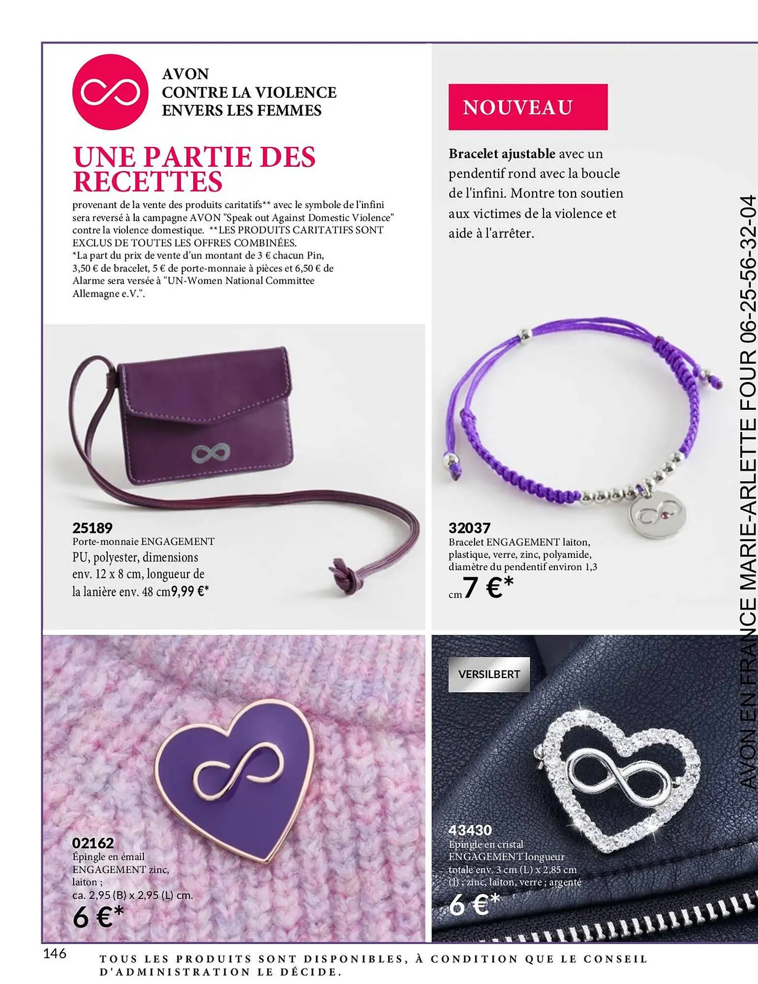 Catalogue AVON du 1 novembre au 30 novembre 2023 - Catalogue page 145