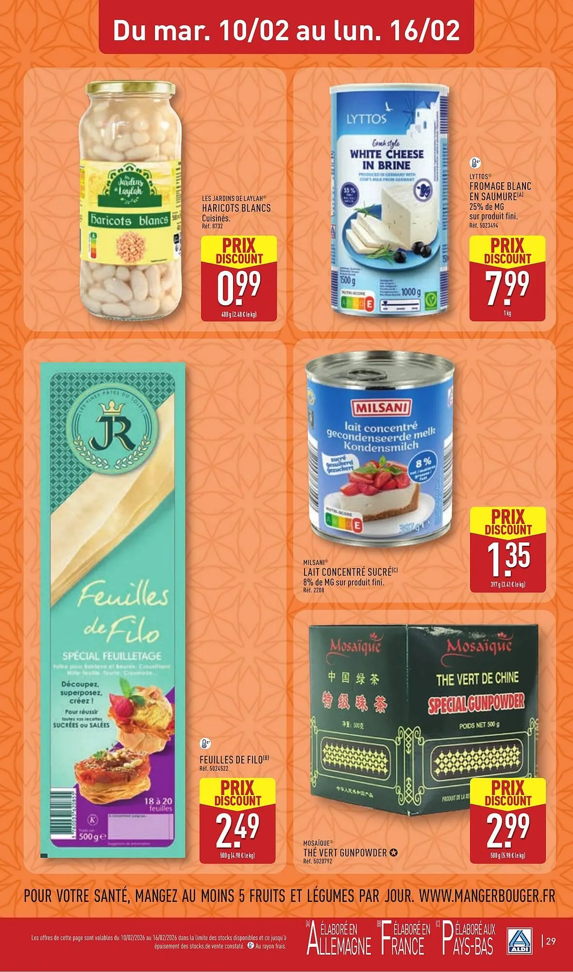 Catalogue ALDI du 10 février au 16 février 2026 - Catalogue page 33