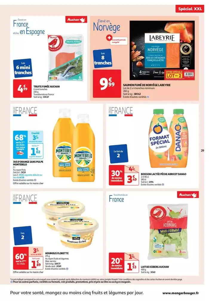 Les 25 jours Waaoh, spécial XXL  du 25 mars au 6 avril 2025 - Catalogue page 29