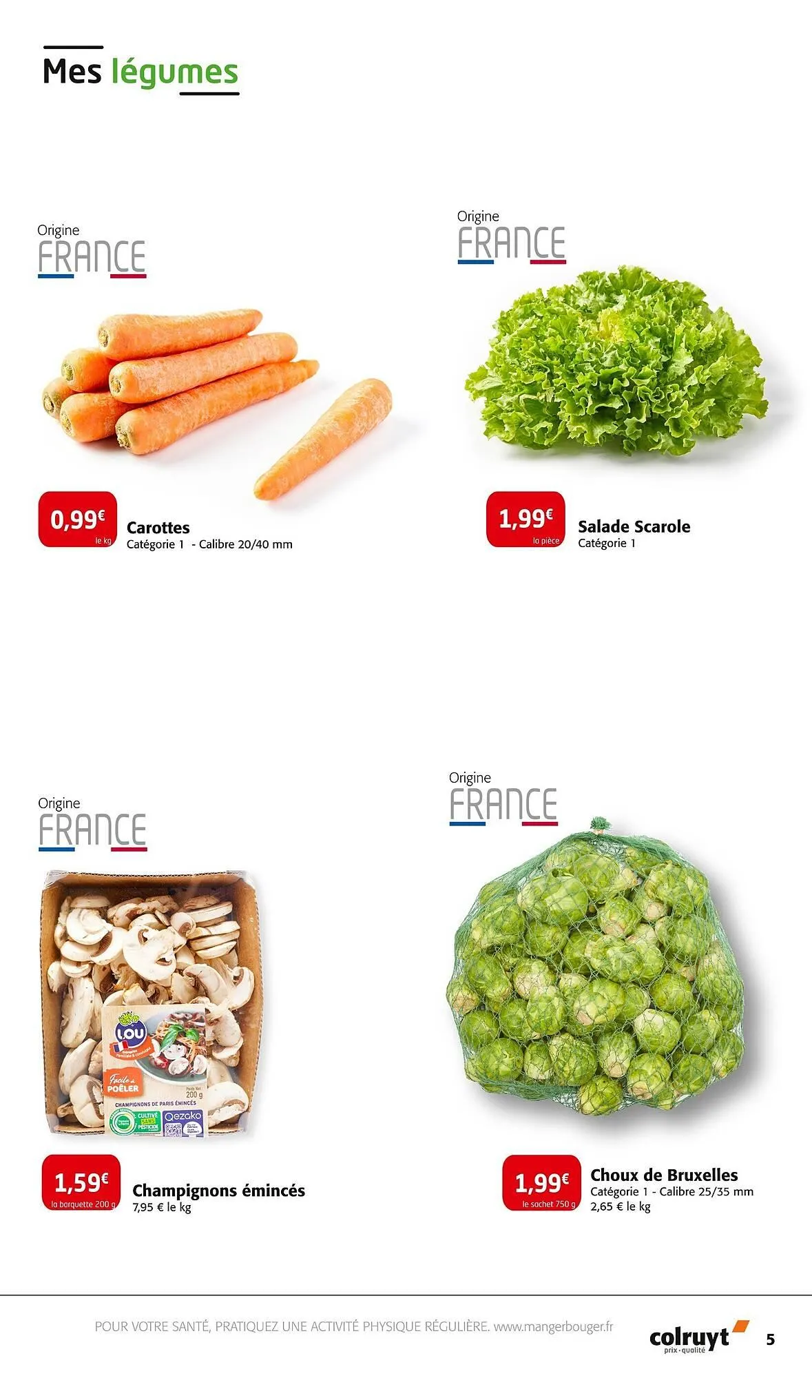 Catalogue Colruyt du 29 octobre au 2 novembre 2025 - Catalogue page 5