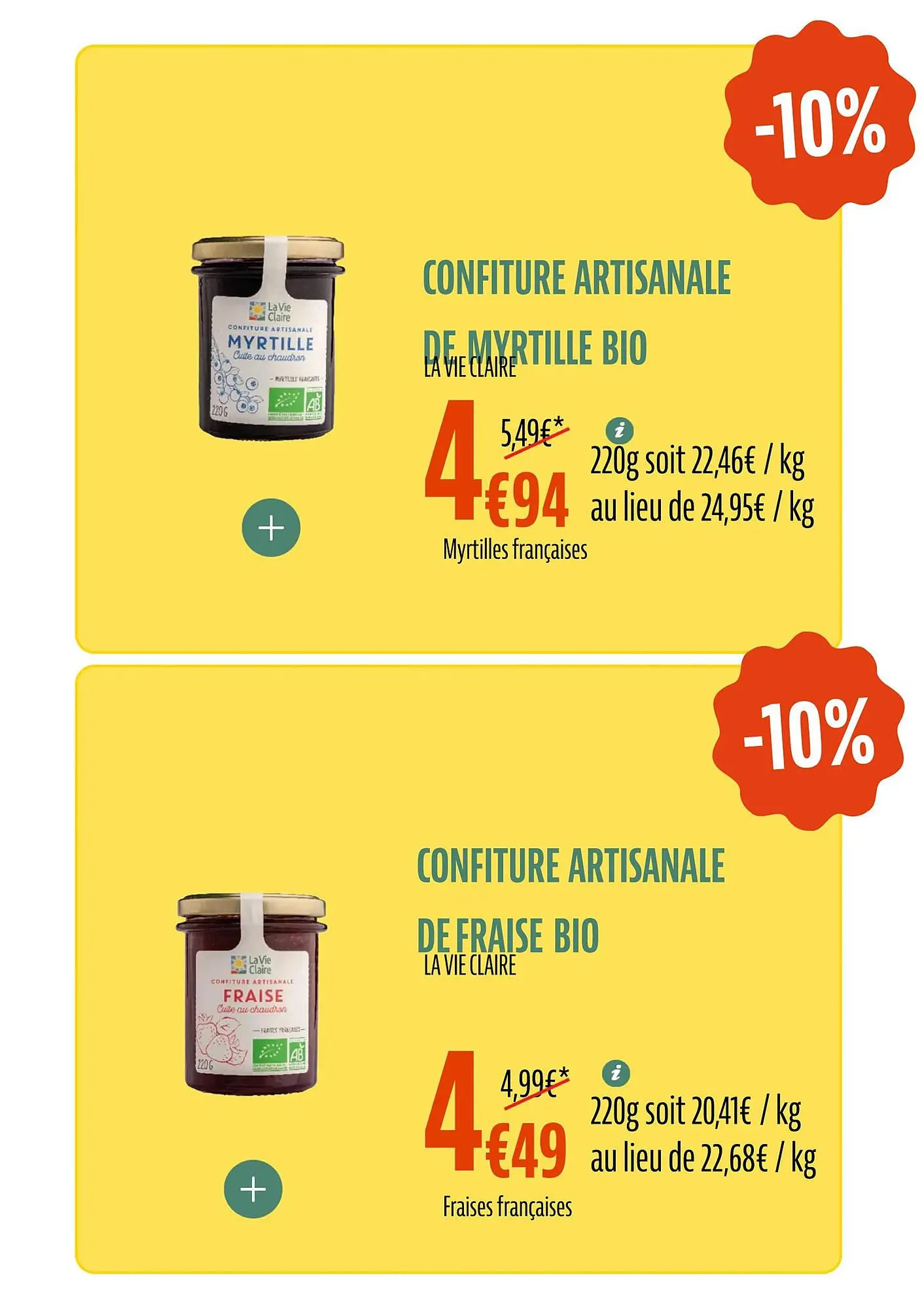 Catalogue La Vie Claire du 3 juillet au 6 août 2025 - Catalogue page 22