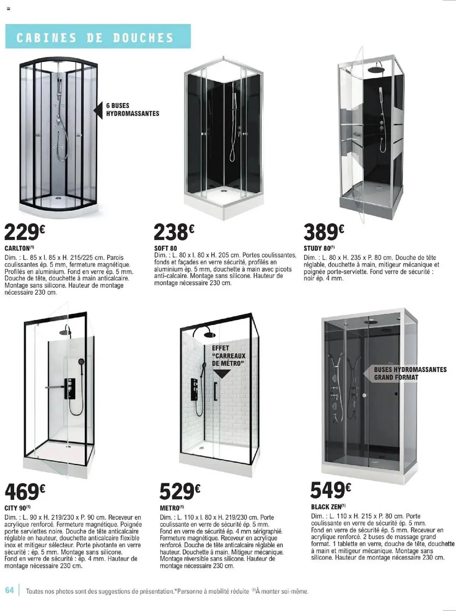 Catalogue E.Leclerc Brico du 7 janvier au 31 décembre 2025 - Catalogue page 64