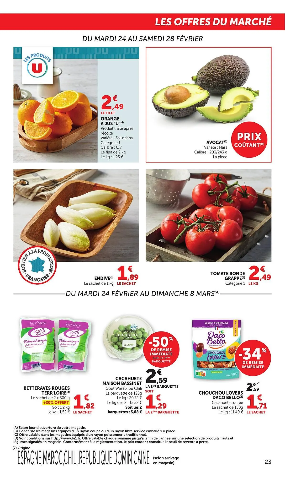 Catalogue Bi1 du 24 février au 8 mars 2026 - Catalogue page 23