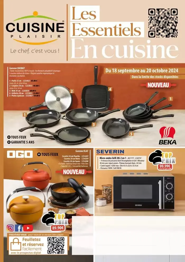 LEesssentiels En cuisine - 1