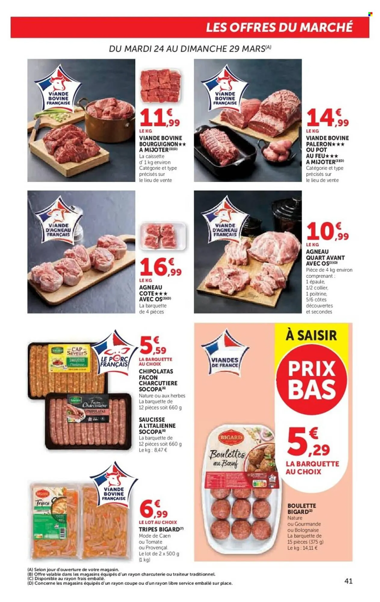 Catalogue Hyper U du 24 mars au 6 avril 2026 - Catalogue page 41