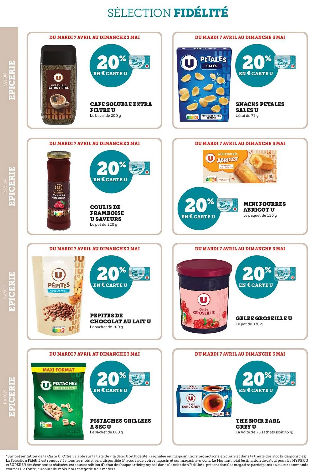 Catalogue Super U du 7 avril au 3 mai 2026 - Catalogue page 14