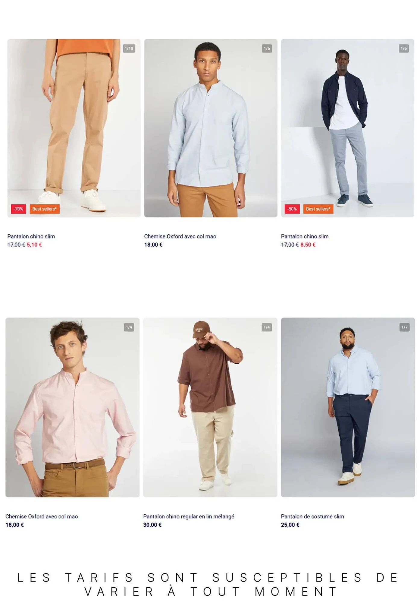 Catalogue KIABI du 11 avril au 30 avril 2025 - Catalogue page 5