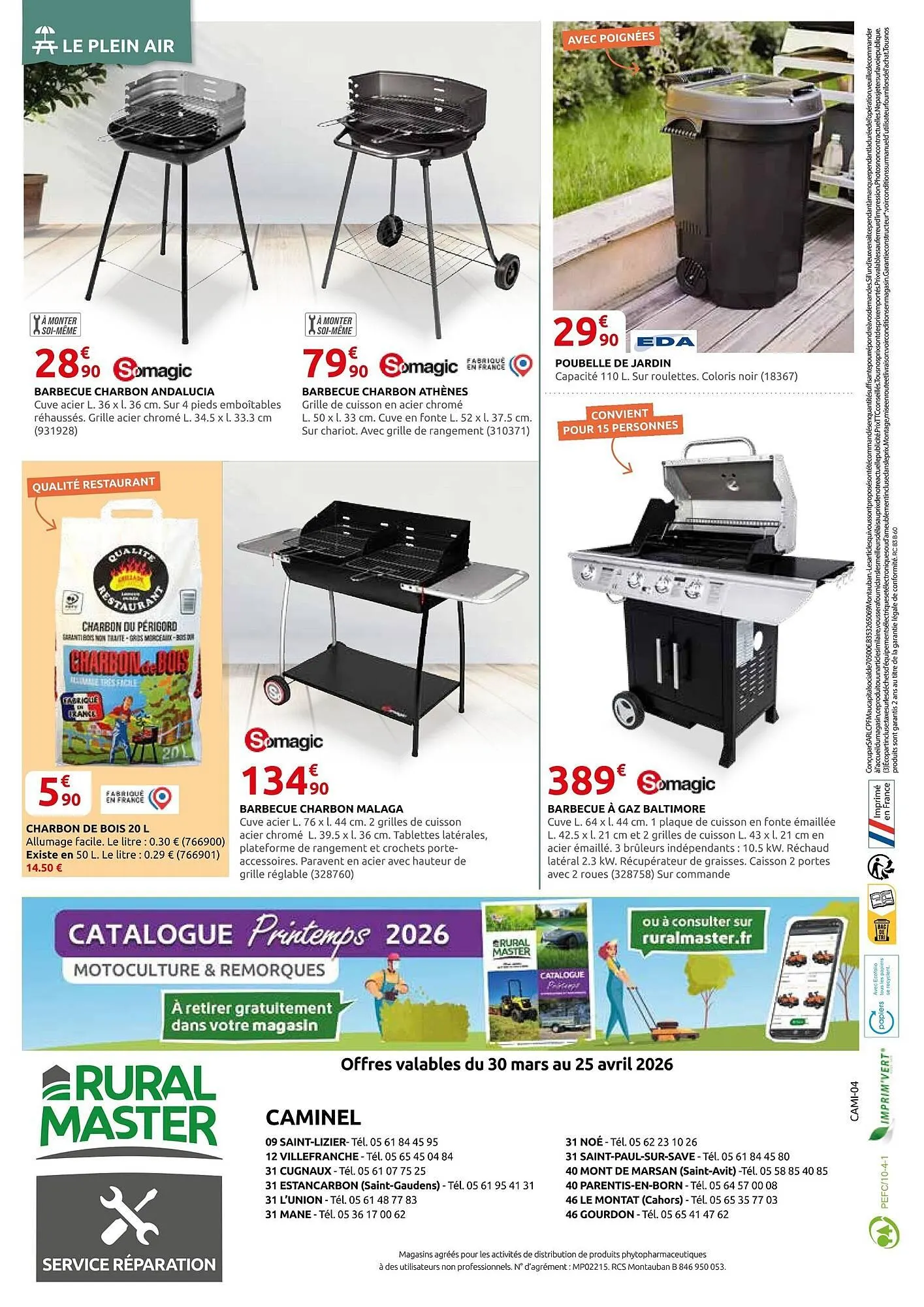 Catalogue Rural Master du 1 avril au 25 avril 2026 - Catalogue page 16