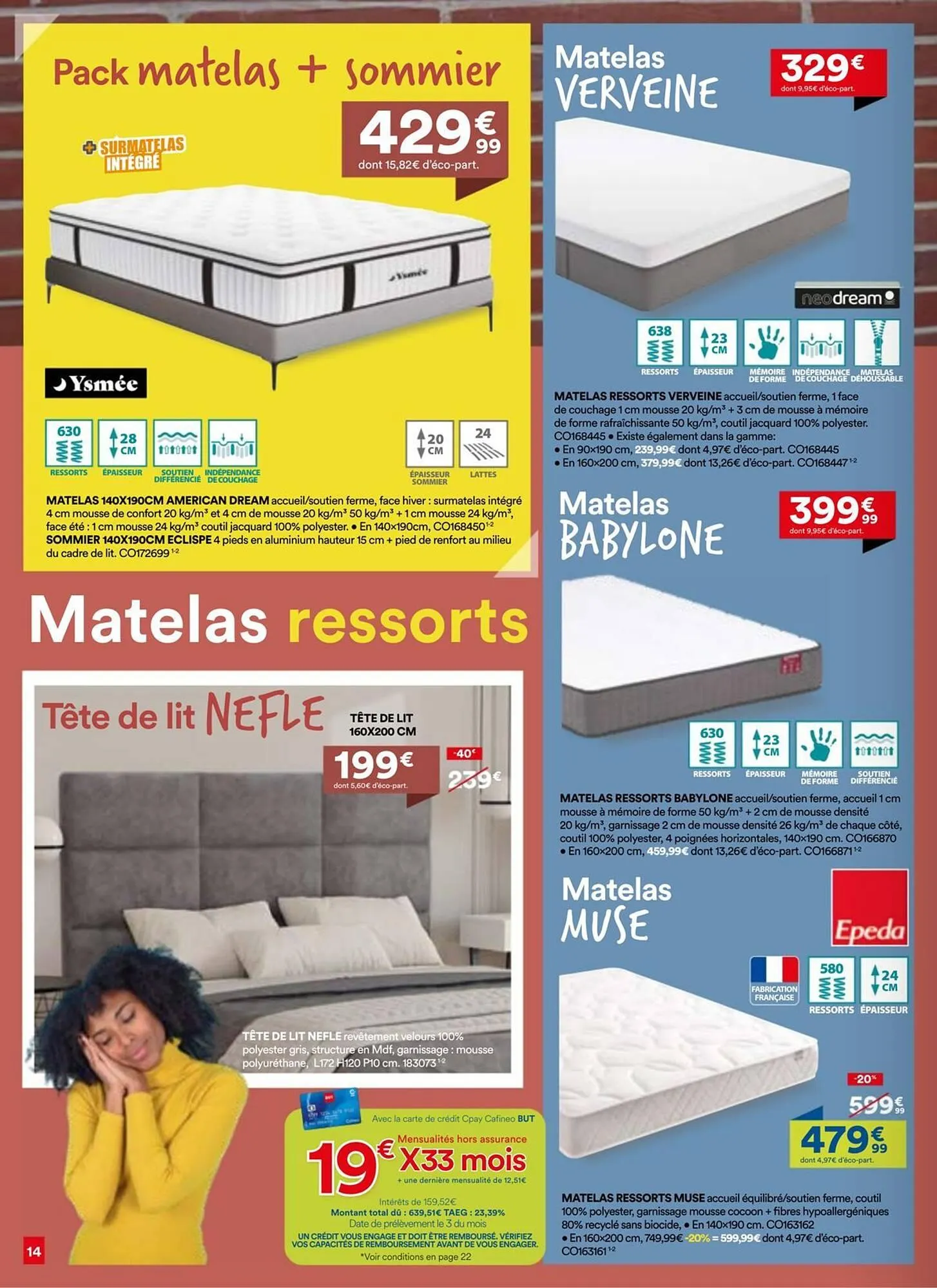 Catalogue BUT du 5 juillet au 2 août 2025 - Catalogue page 14