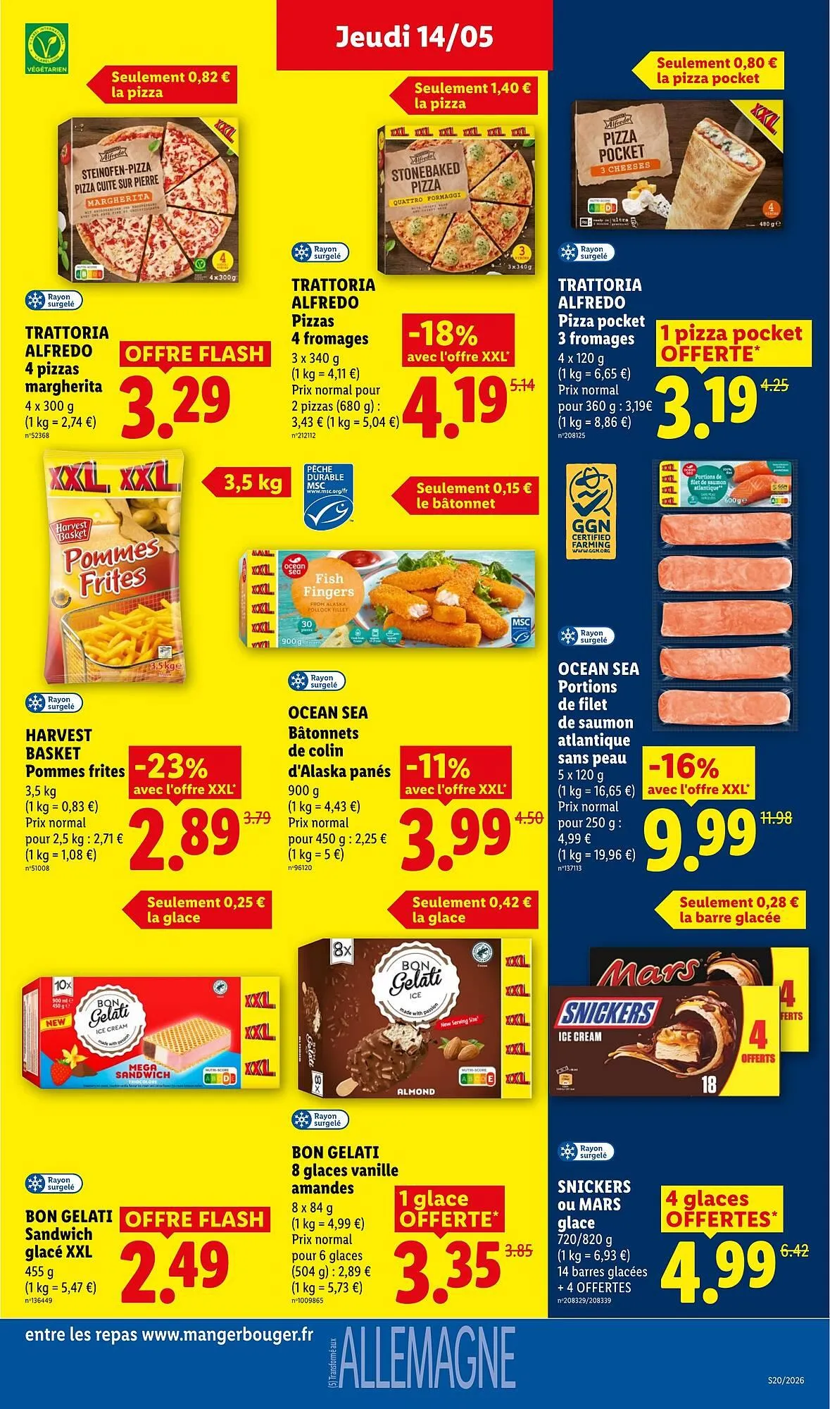 Catalogue Lidl du 14 mai au 20 mai 2026 - Catalogue page 17
