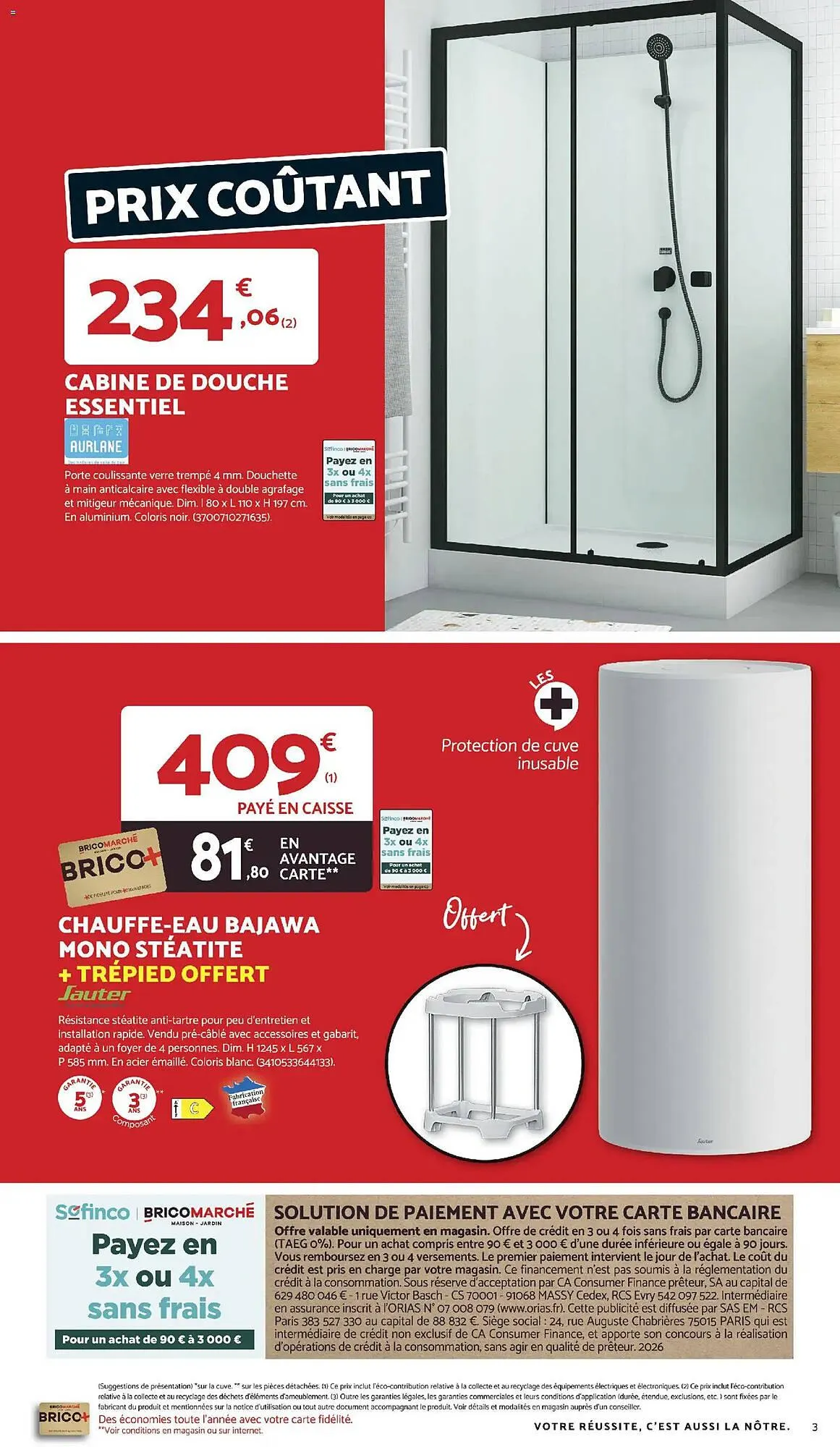 Catalogue Bricomarché du 11 février au 21 février 2026 - Catalogue page 3