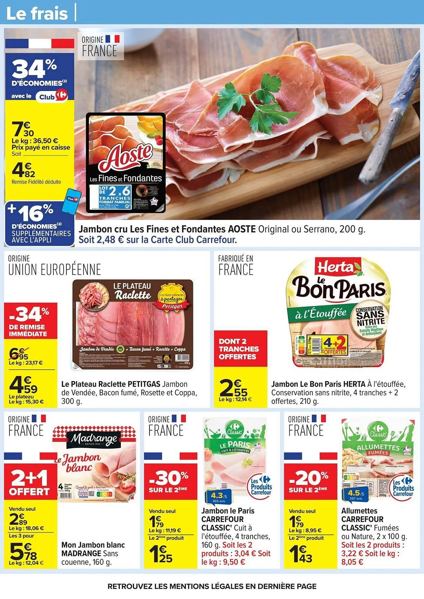 Catalogue Carrefour du 6 janvier au 19 janvier 2026 - Catalogue page 43