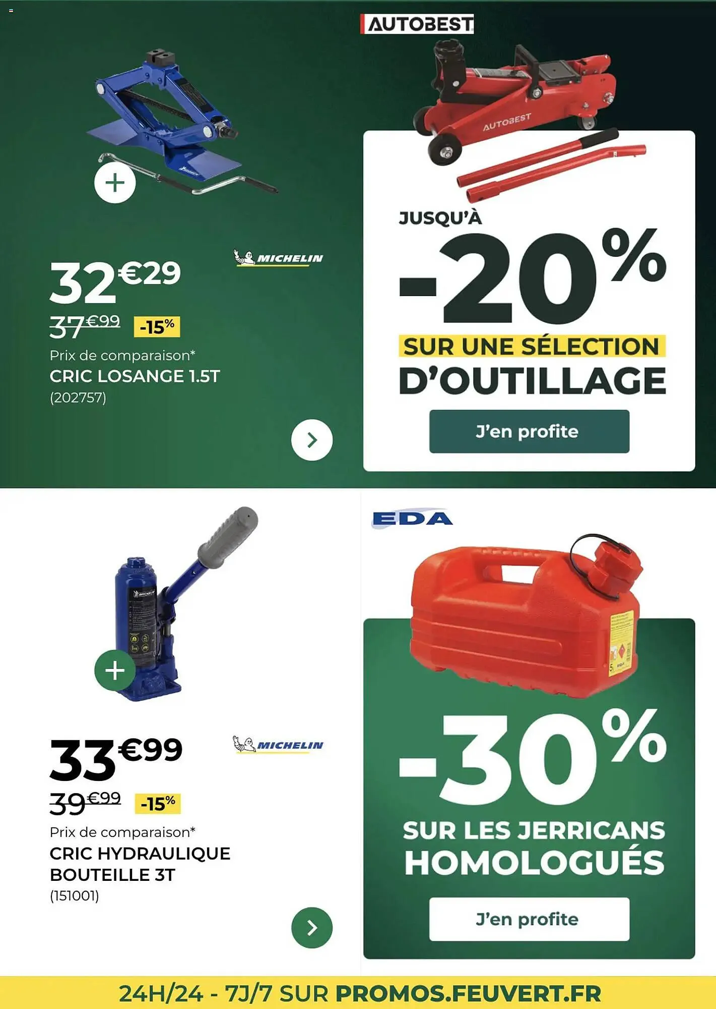 Catalogue Feu Vert du 22 octobre au 31 octobre 2025 - Catalogue page 7