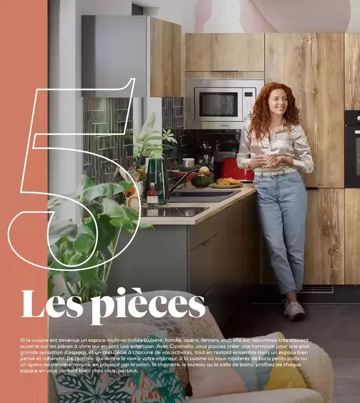 Le Mag Cuisinella 2025 du 7 janvier au 31 décembre 2025 - Catalogue page 68