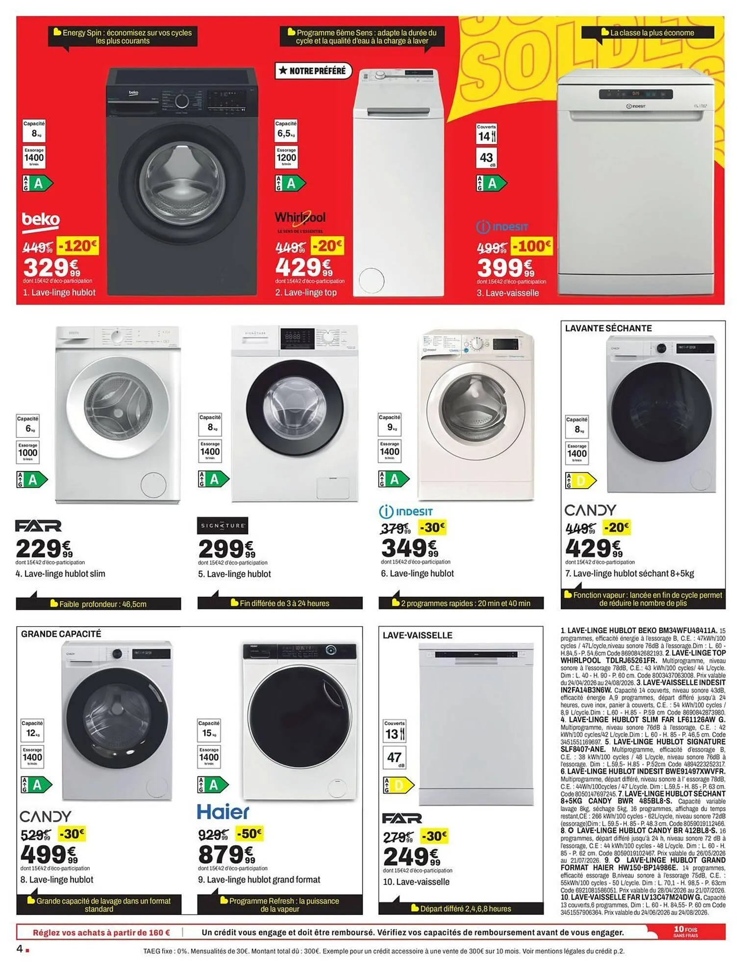 Catalogue BUT du 24 juin au 27 juillet 2026 - Catalogue page 4