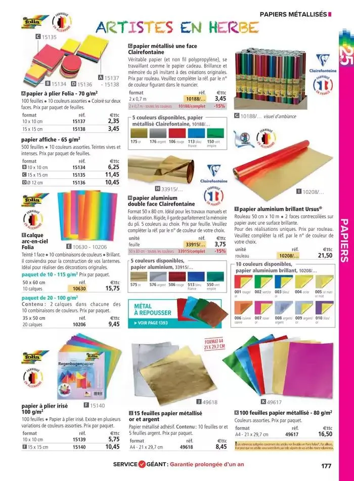 Catalogue Le Géant des Beaux-Arts du 6 janvier au 31 décembre 2025 - Catalogue page 87