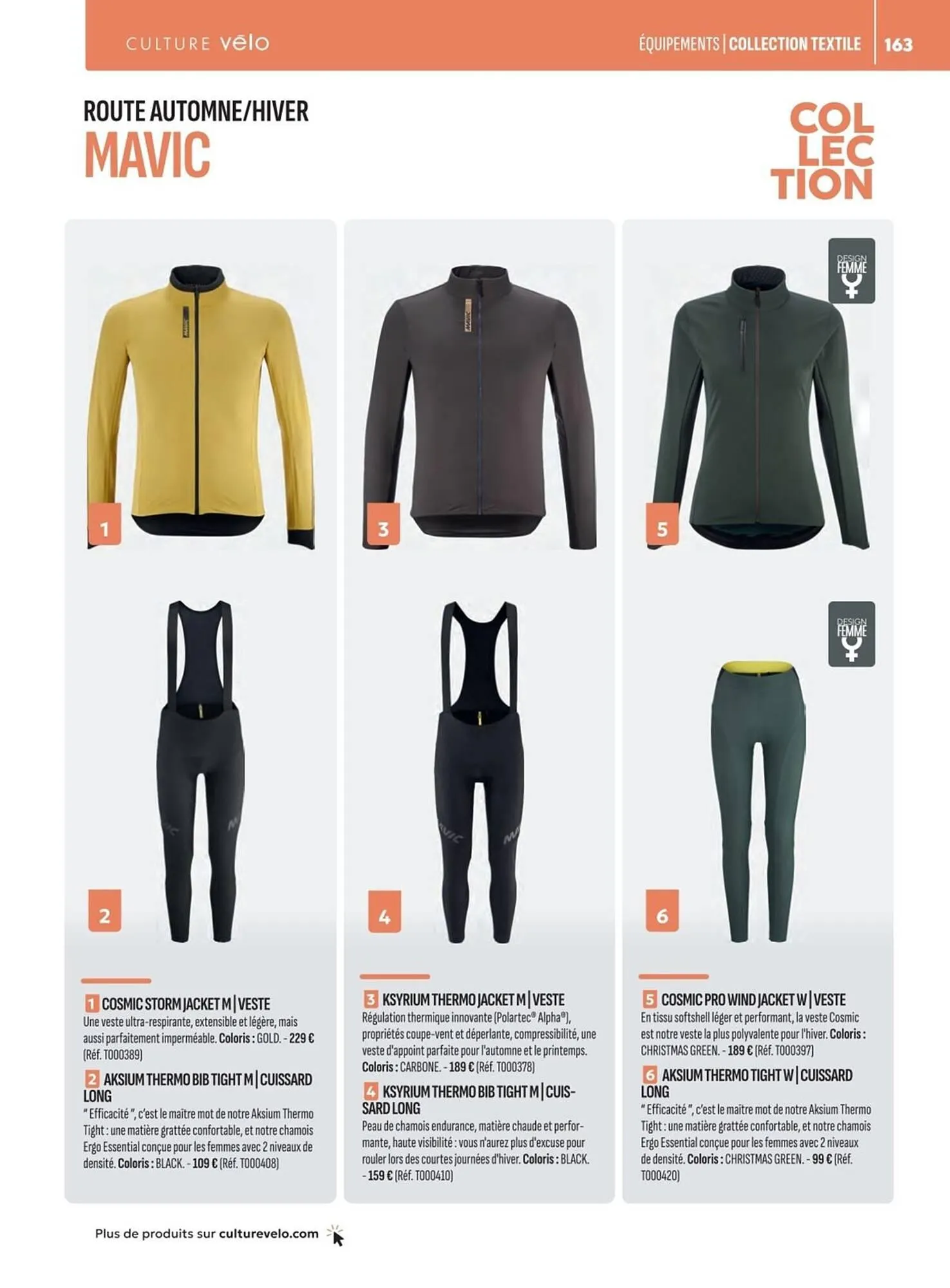 Catalogue Culture Vélo du 19 décembre au 31 décembre 2026 - Catalogue page 163